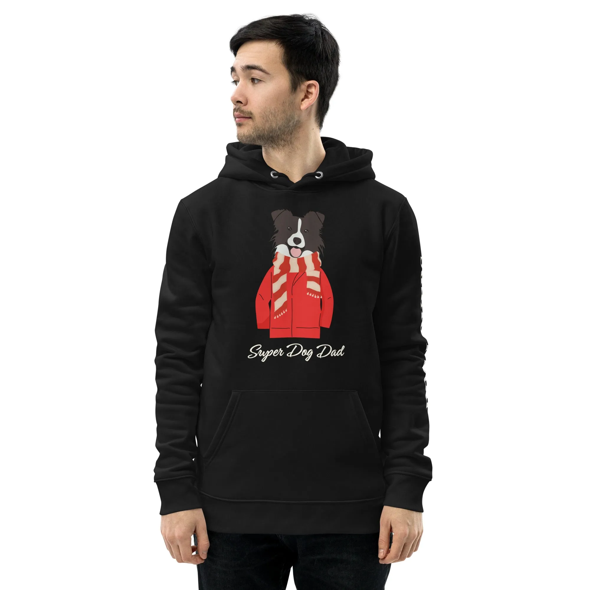 Dog dads,  essential eco hoodie