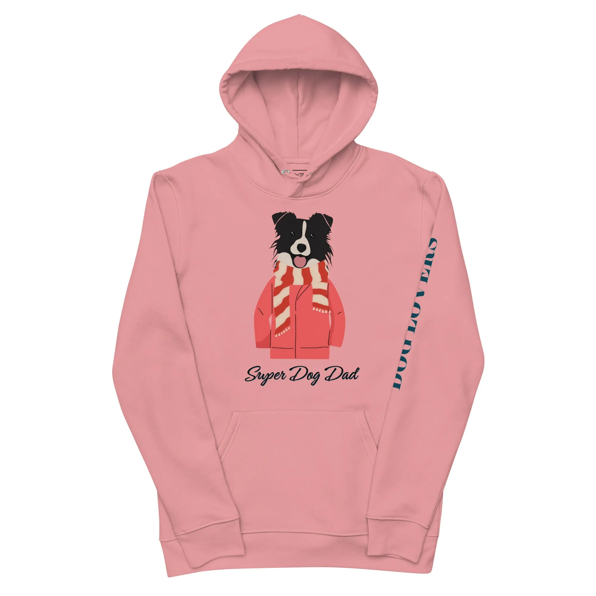 Dog dads,  essential eco hoodie