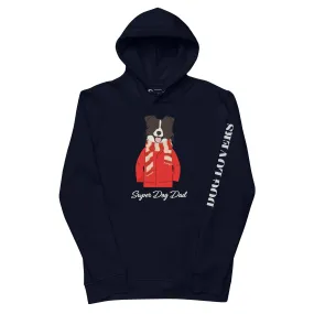 Dog dads,  essential eco hoodie