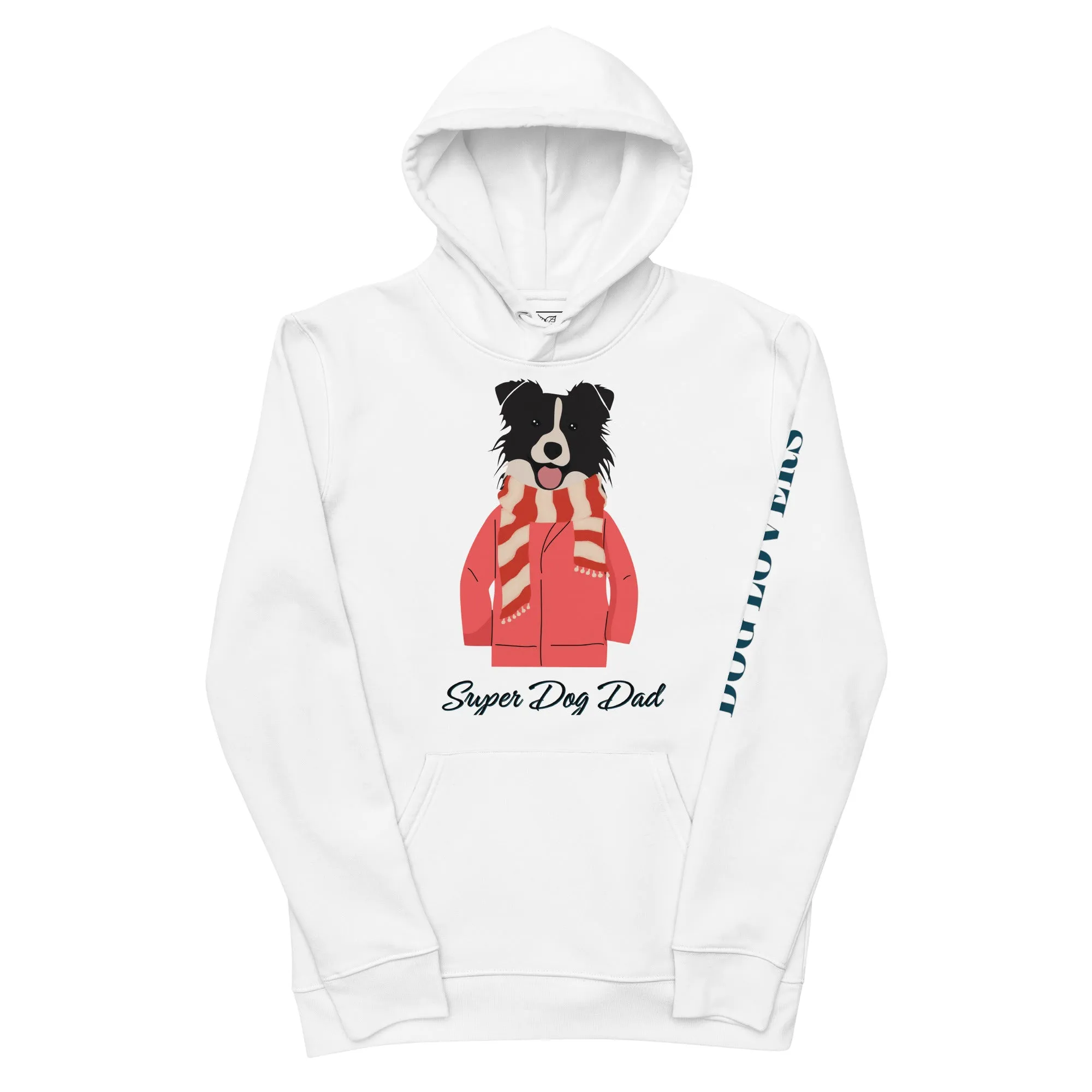 Dog dads,  essential eco hoodie