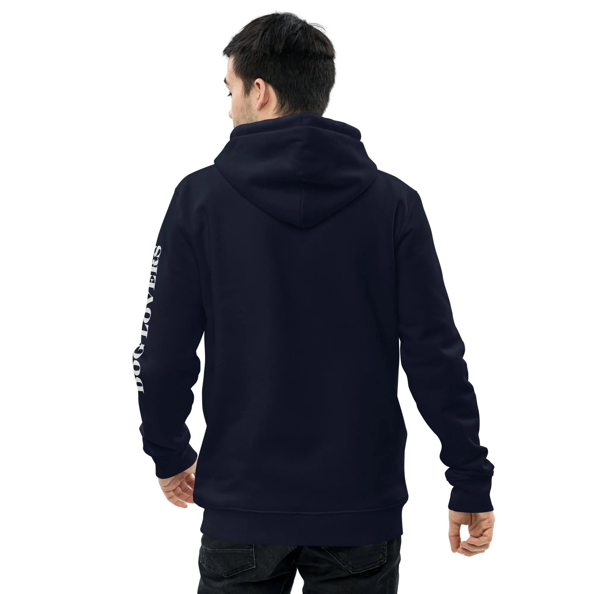 Dog dads,  essential eco hoodie