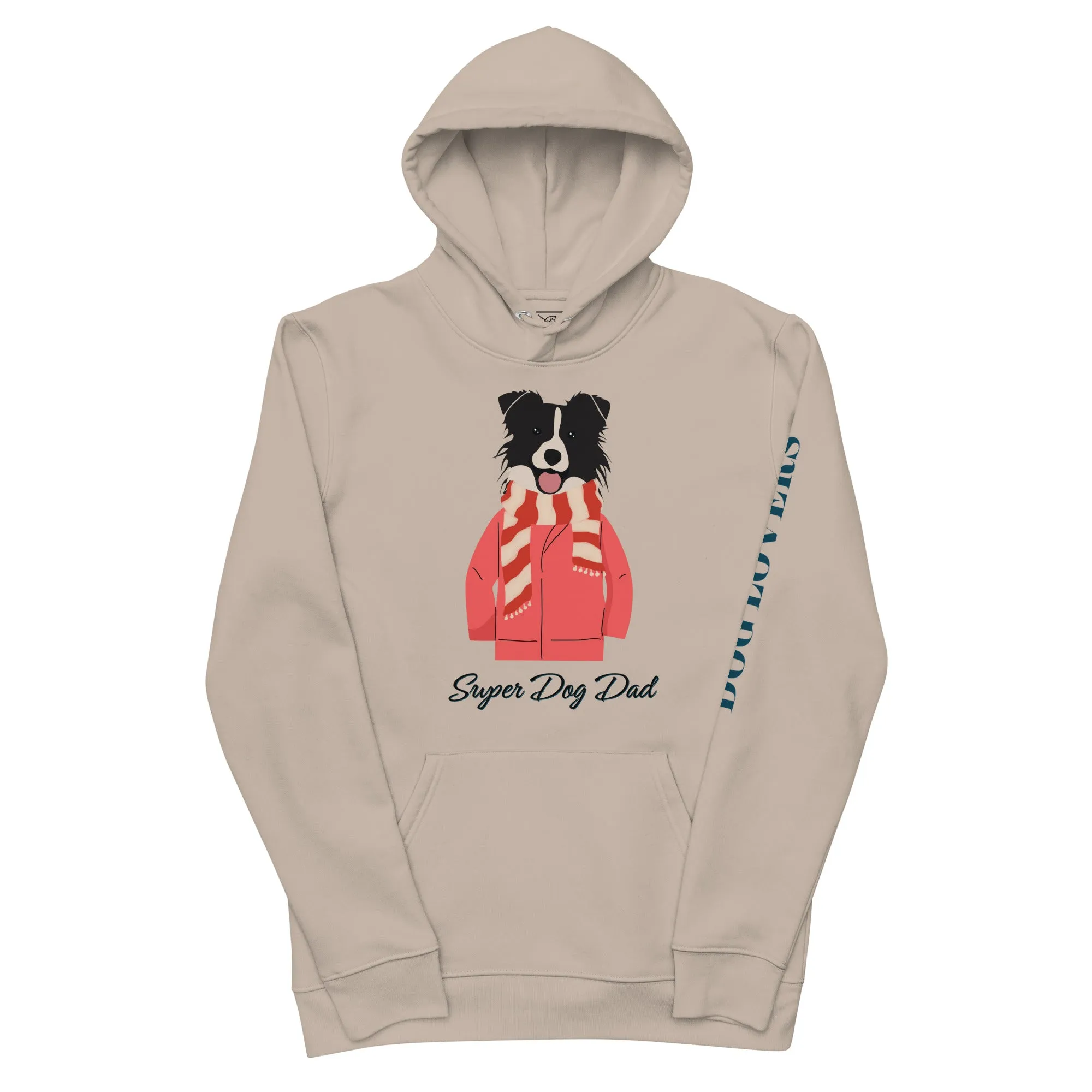 Dog dads,  essential eco hoodie