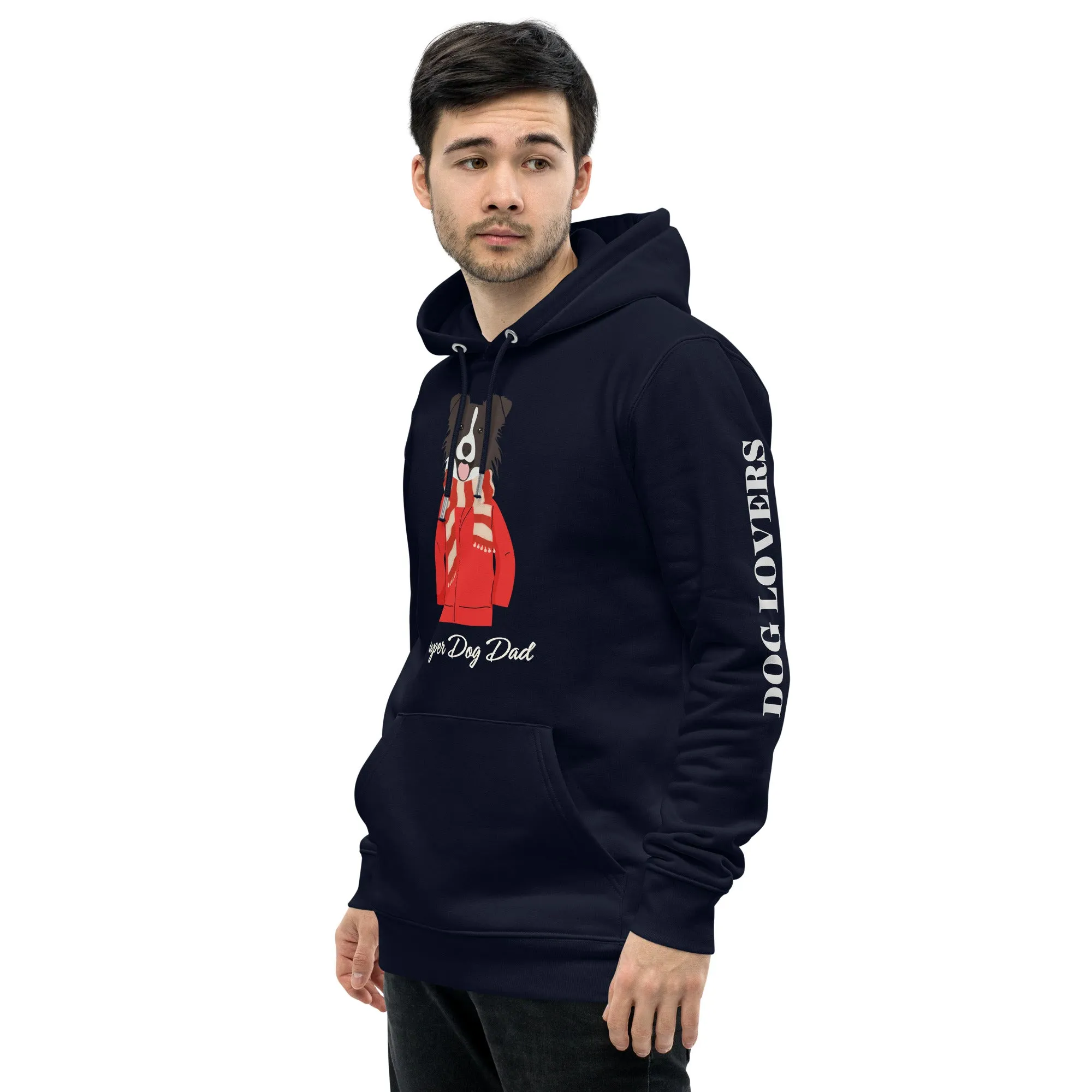 Dog dads,  essential eco hoodie