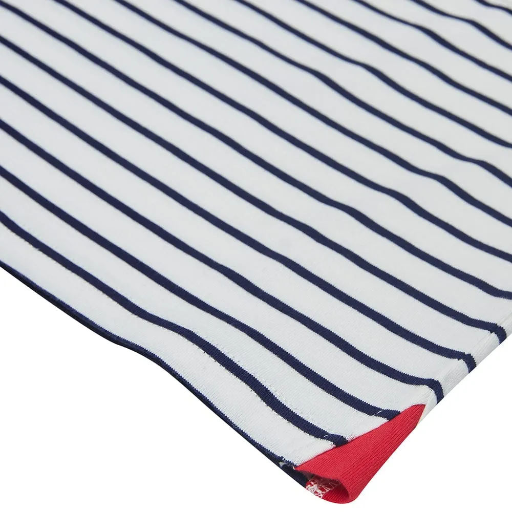 Dogs & Cats & Co. Saint Malo Matching Henley T-shirt Navy