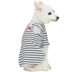 Dogs & Cats & Co. Saint Malo Matching Henley T-shirt Navy