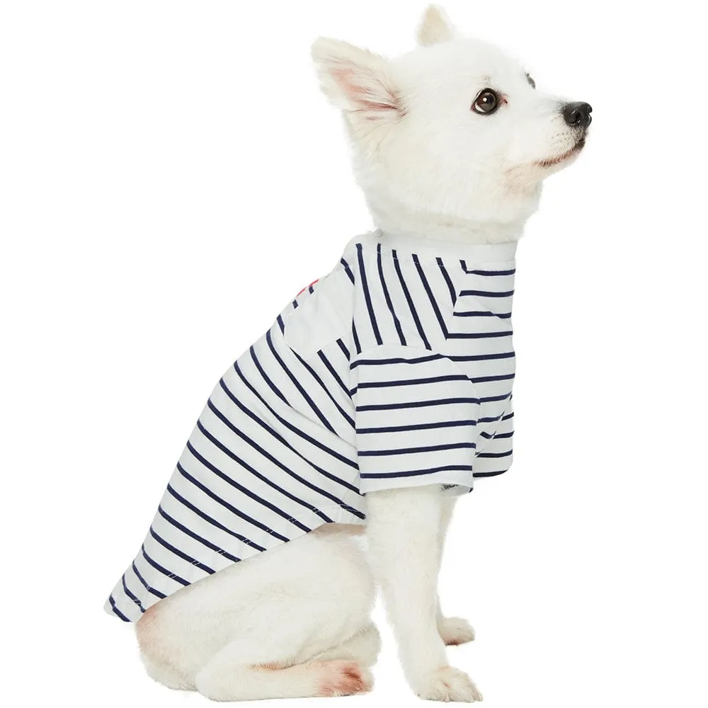 Dogs & Cats & Co. Saint Malo Matching Henley T-shirt Navy