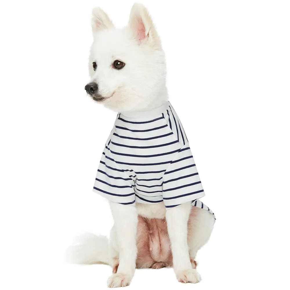 Dogs & Cats & Co. Saint Malo Matching Henley T-shirt Navy