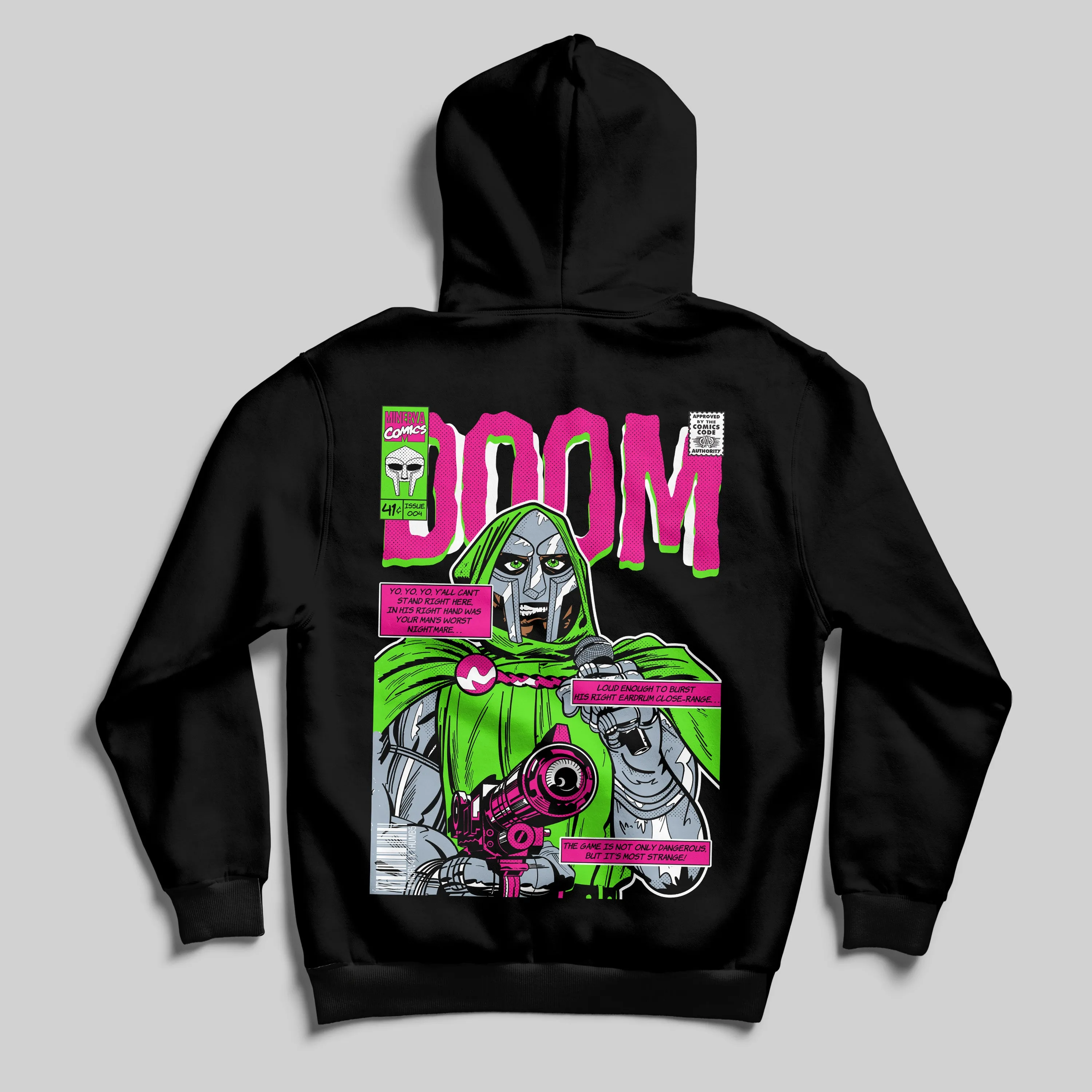 DOOM V2 Pullover Classic Hood