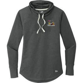 Dupage Black Bears New Era Ladies Sueded Cotton Blend Cowl Tee
