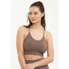 Foan W Seamless Bra - Iron