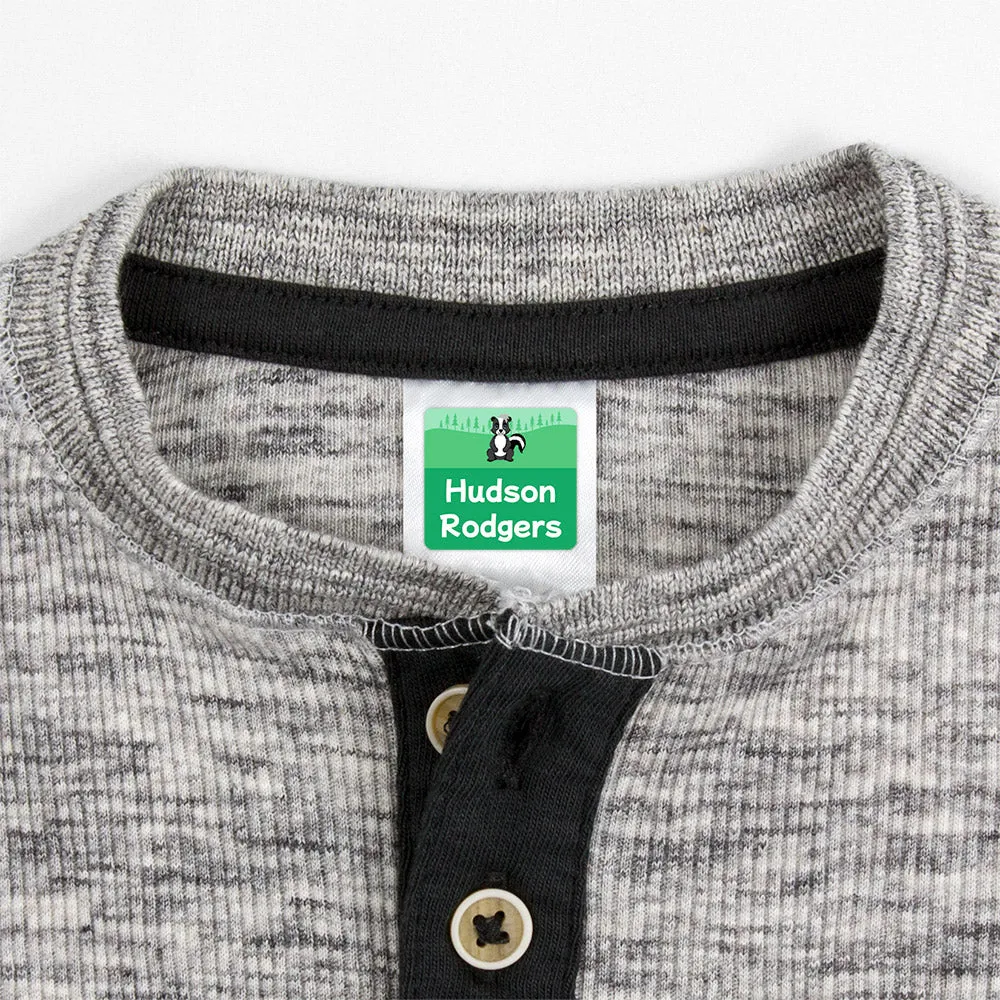 Forest Animals Clothing Labels