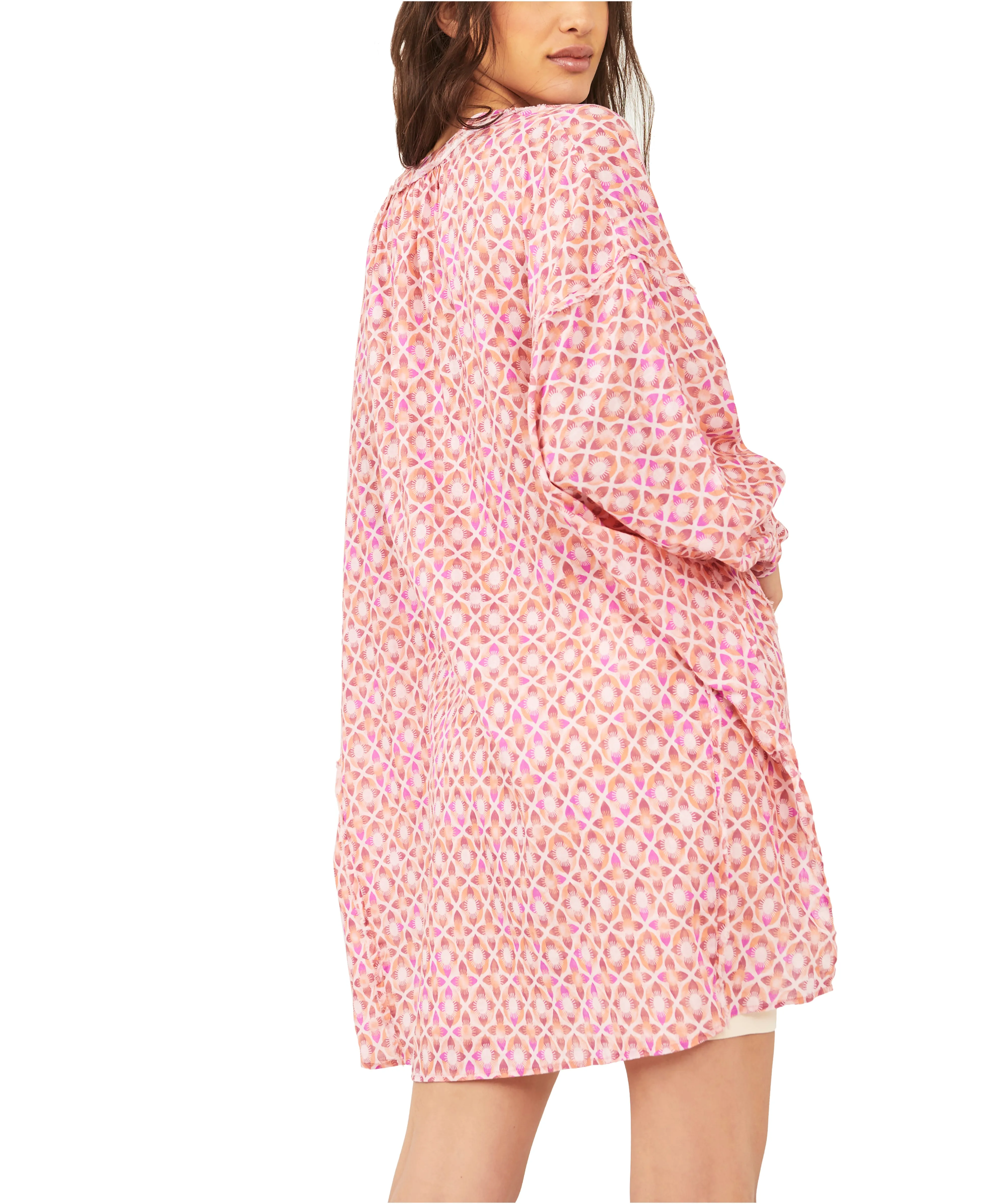 Free People Linen Daydream Tunic
