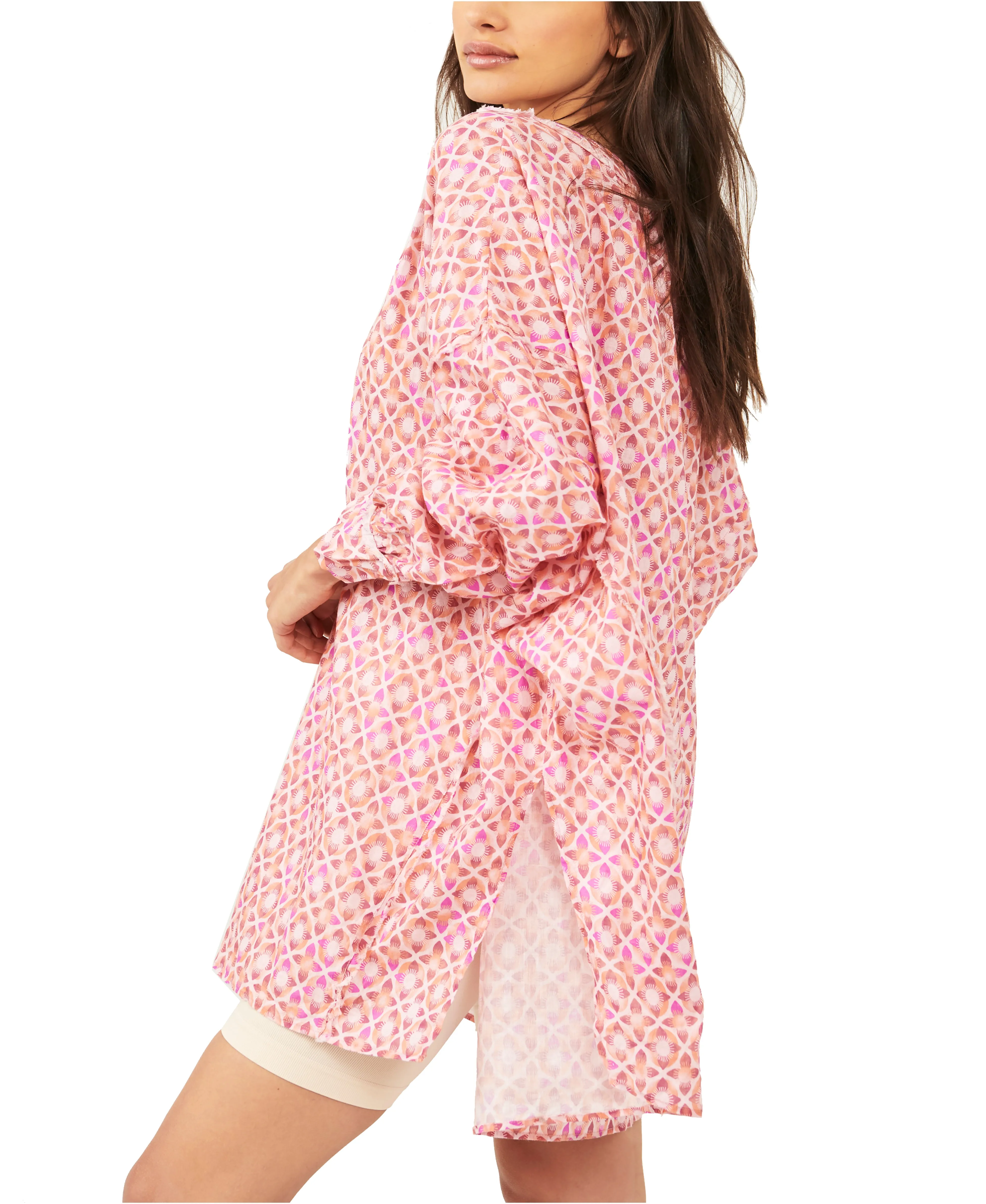 Free People Linen Daydream Tunic
