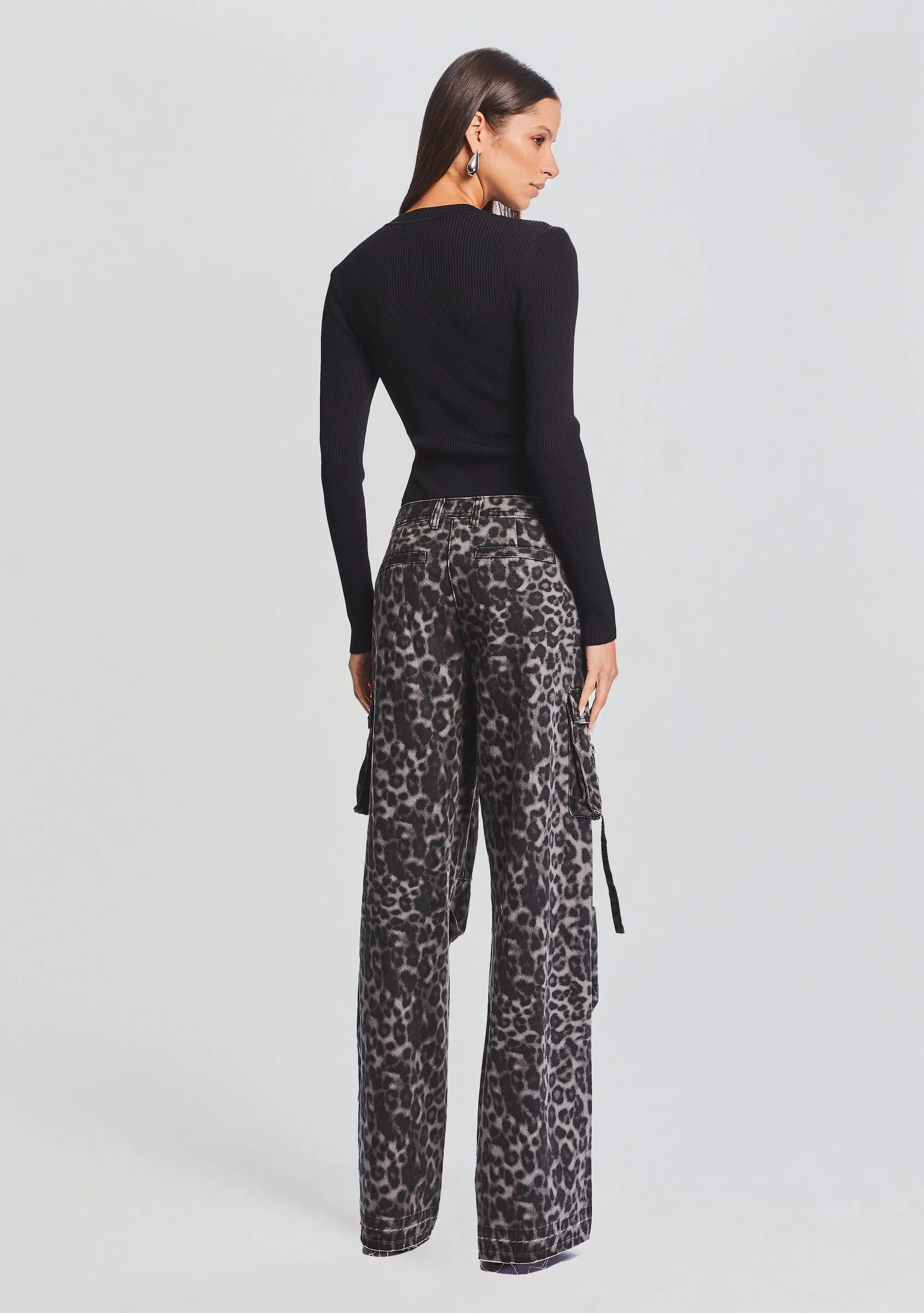 Geo Rib Knit Bodysuit