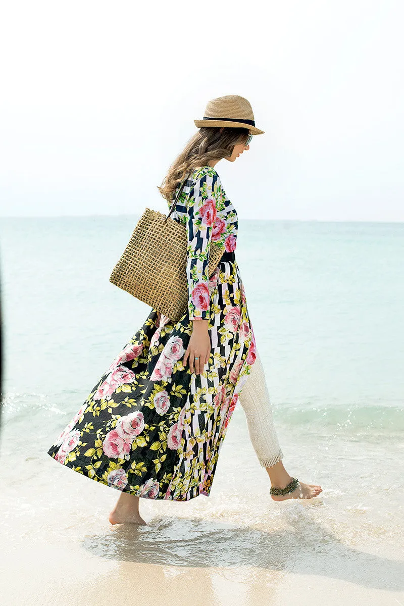 Gul Ahmed Green Printed Lawn Tunic SL-243 A