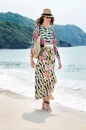 Gul Ahmed Green Printed Lawn Tunic SL-243 A