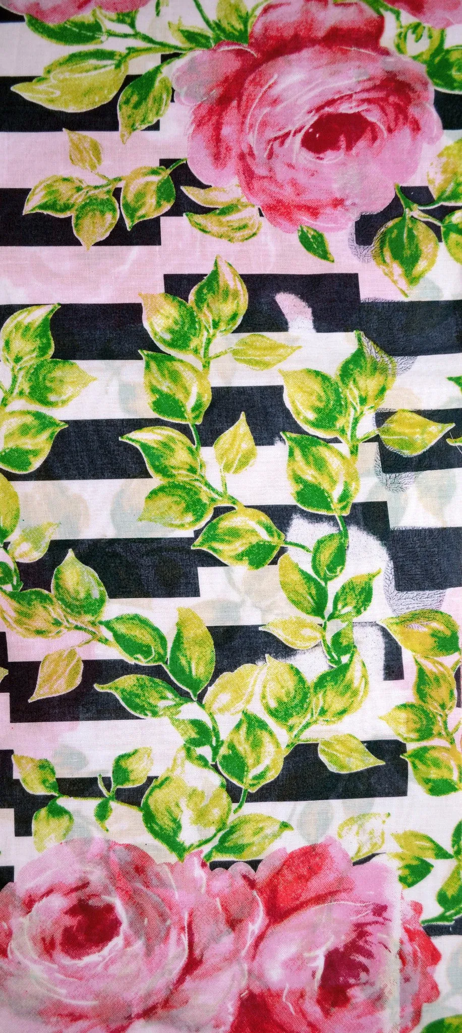 Gul Ahmed Green Printed Lawn Tunic SL-243 A