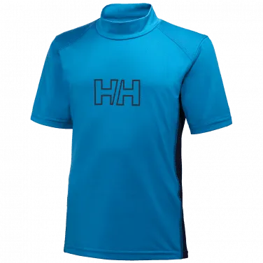 Helly Hansen Short anti-UV bleu enfants