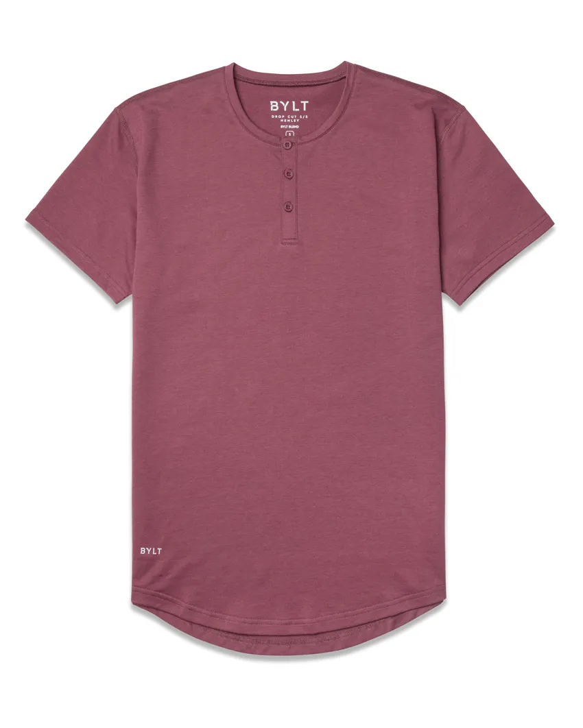 Henley Drop-Cut <!-- Size M -->