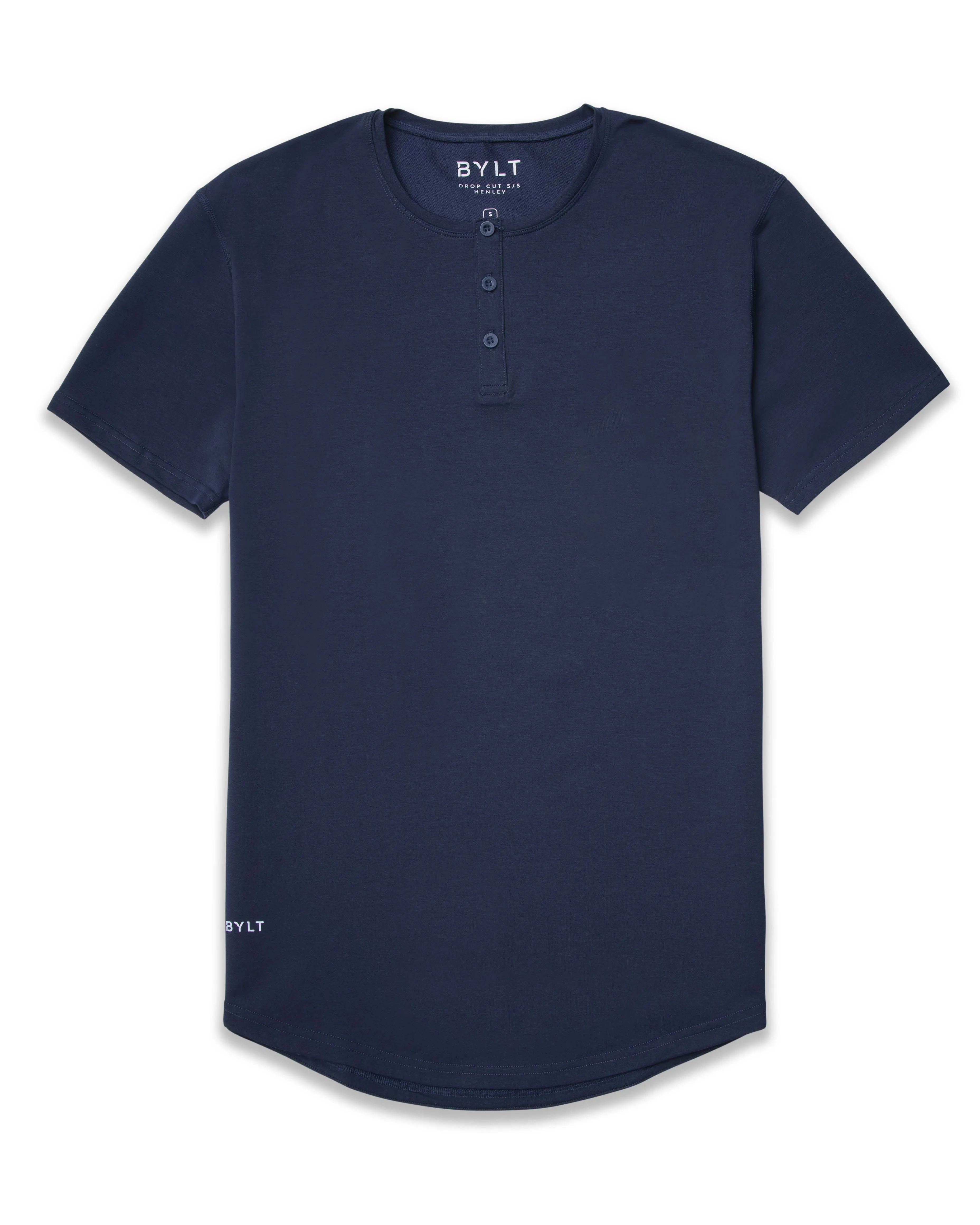 Henley Drop-Cut <!-- Size M -->