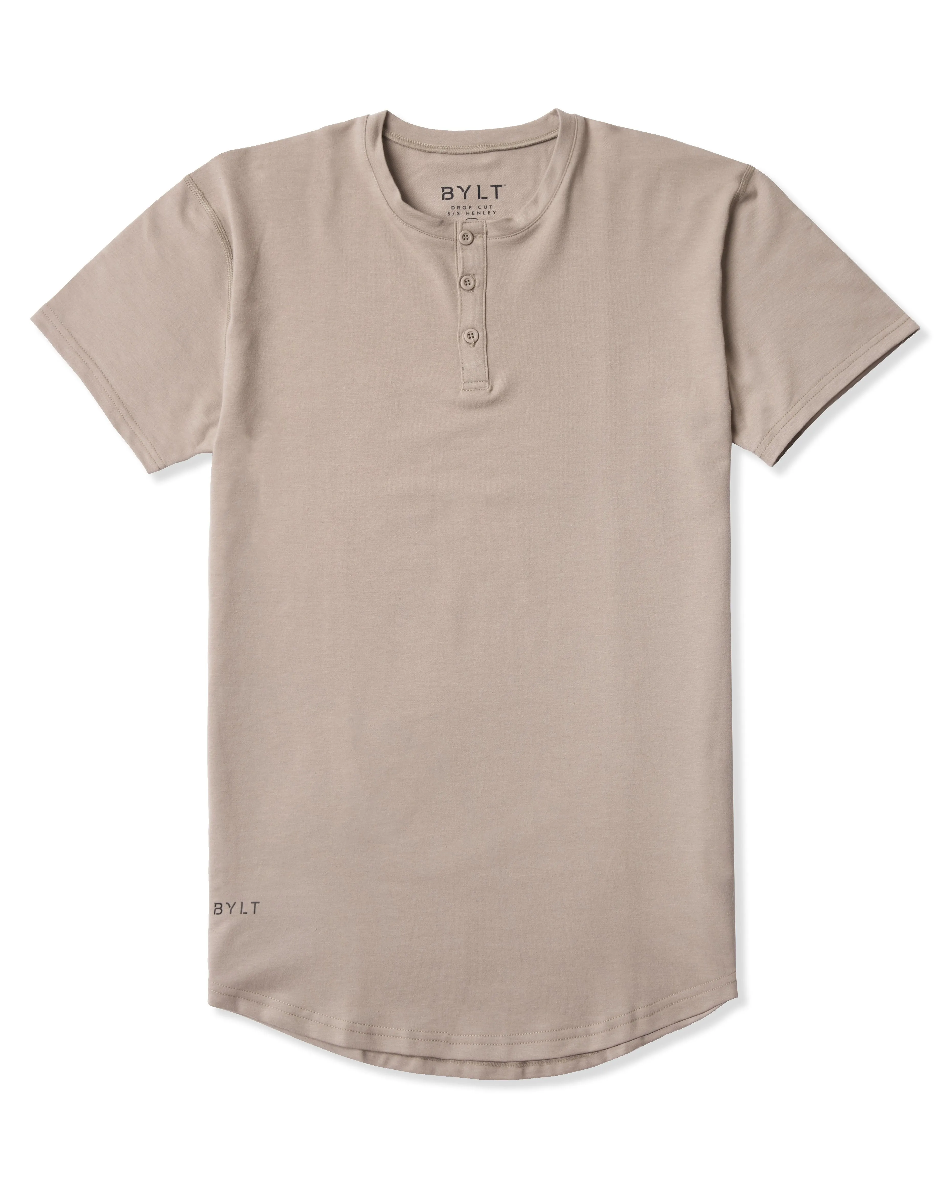 Henley Drop-Cut <!-- Size M -->