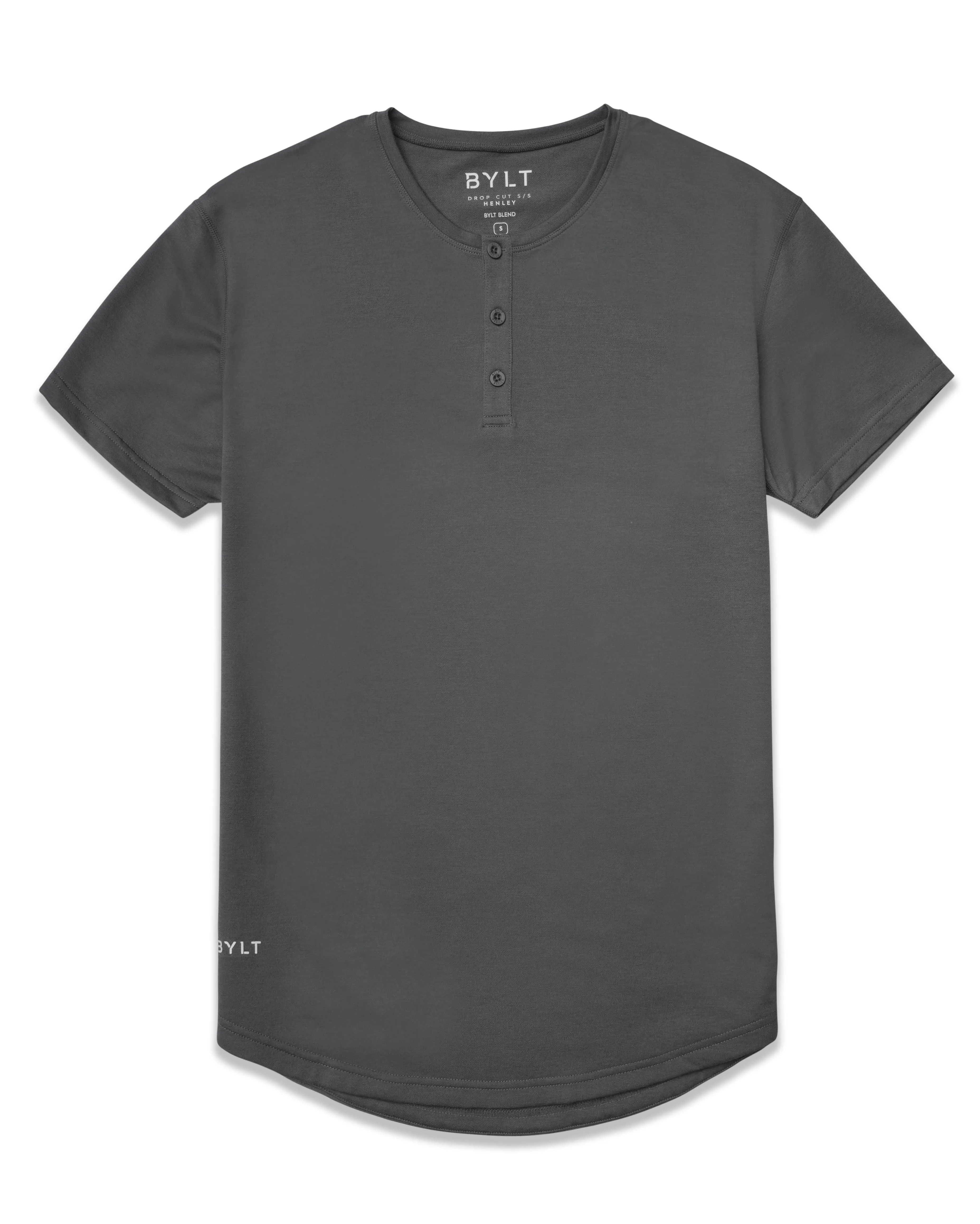 Henley Drop-Cut <!-- Size M -->