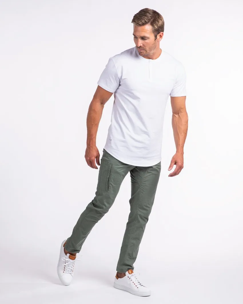 Henley Drop-Cut <!-- Size M -->