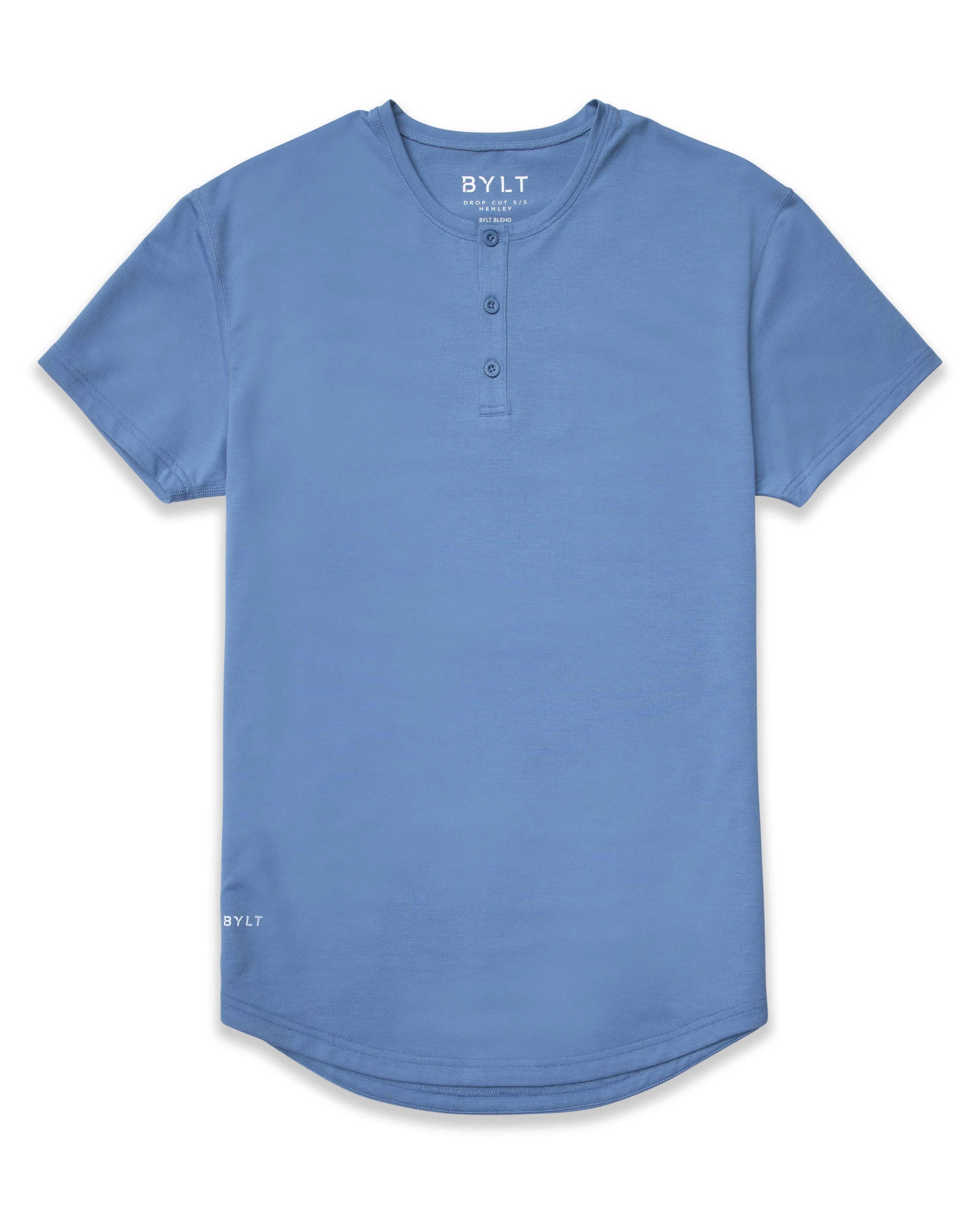 Henley Drop-Cut <!-- Size M -->
