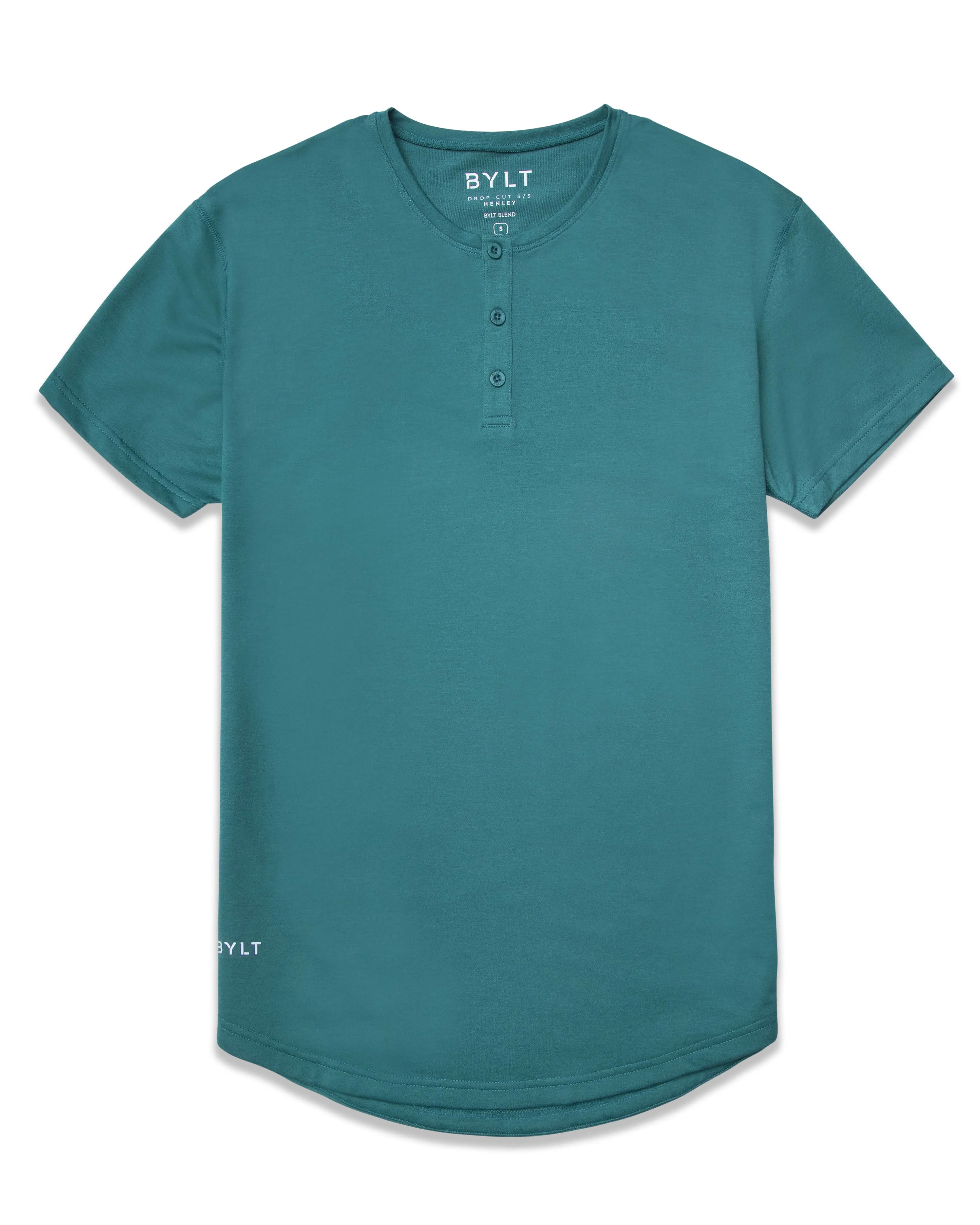 Henley Drop-Cut <!-- Size M -->