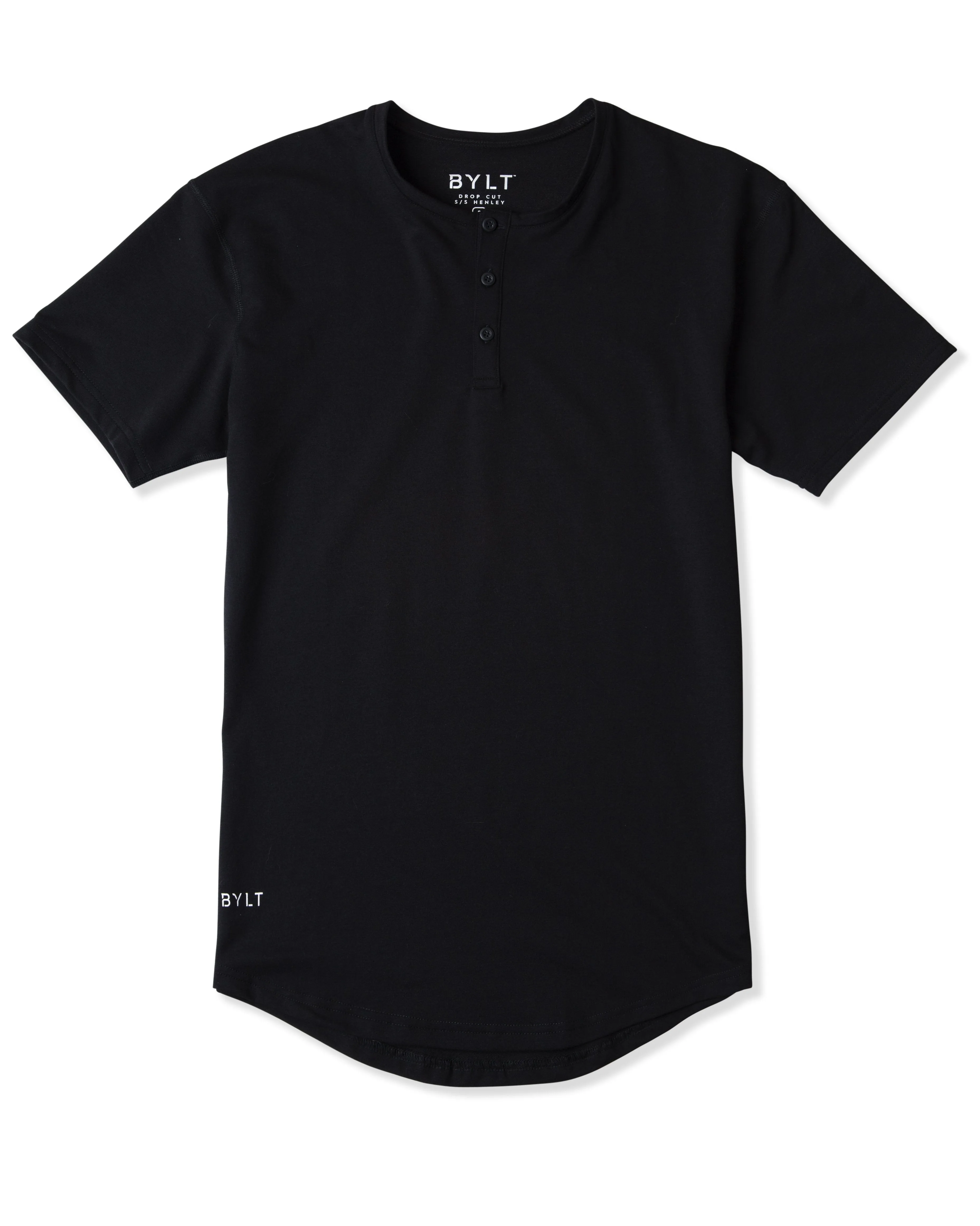 Henley Drop-Cut <!-- Size M -->