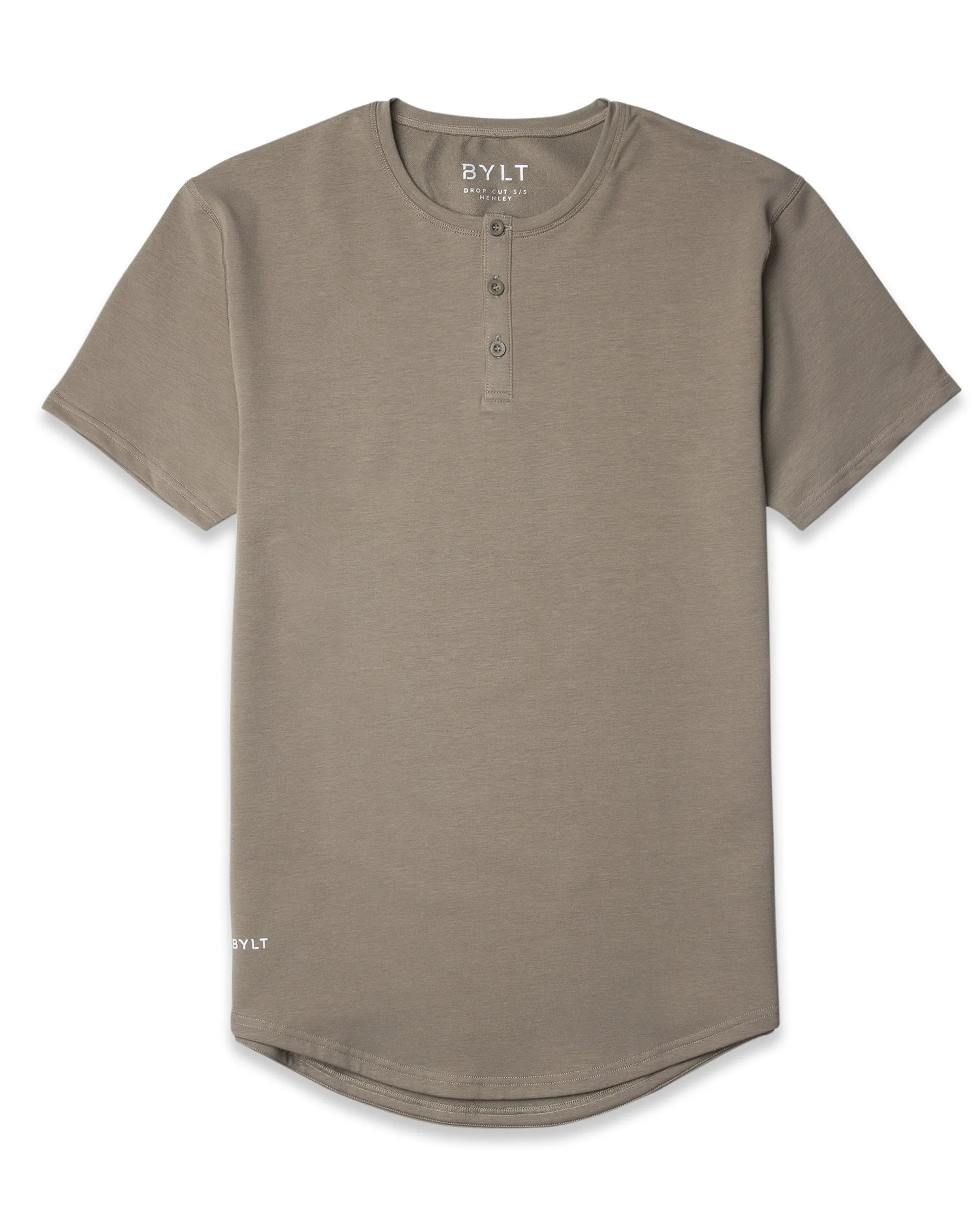 Henley Drop-Cut <!-- Size M -->