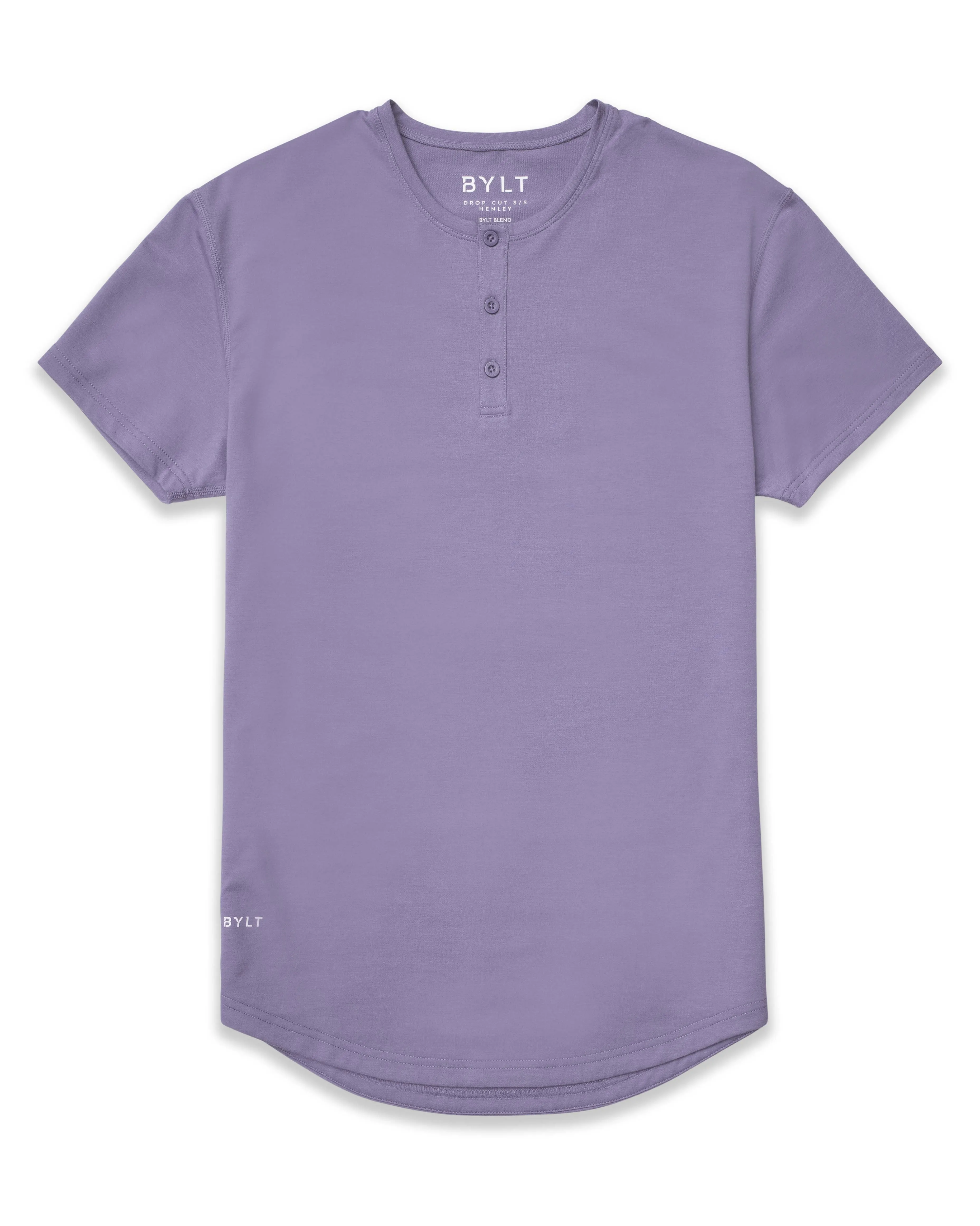 Henley Drop-Cut <!-- Size M -->