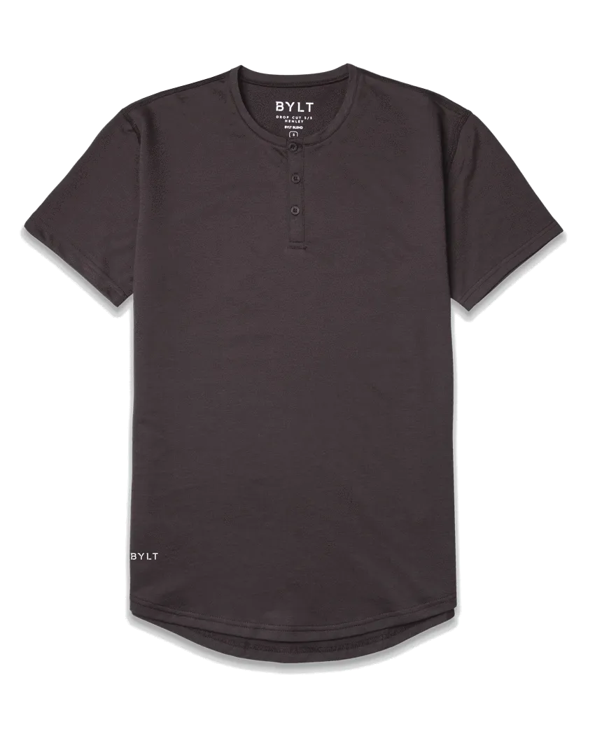 Henley Drop-Cut <!-- Size M -->