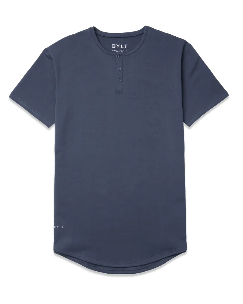 Henley Drop-Cut <!-- Size M -->