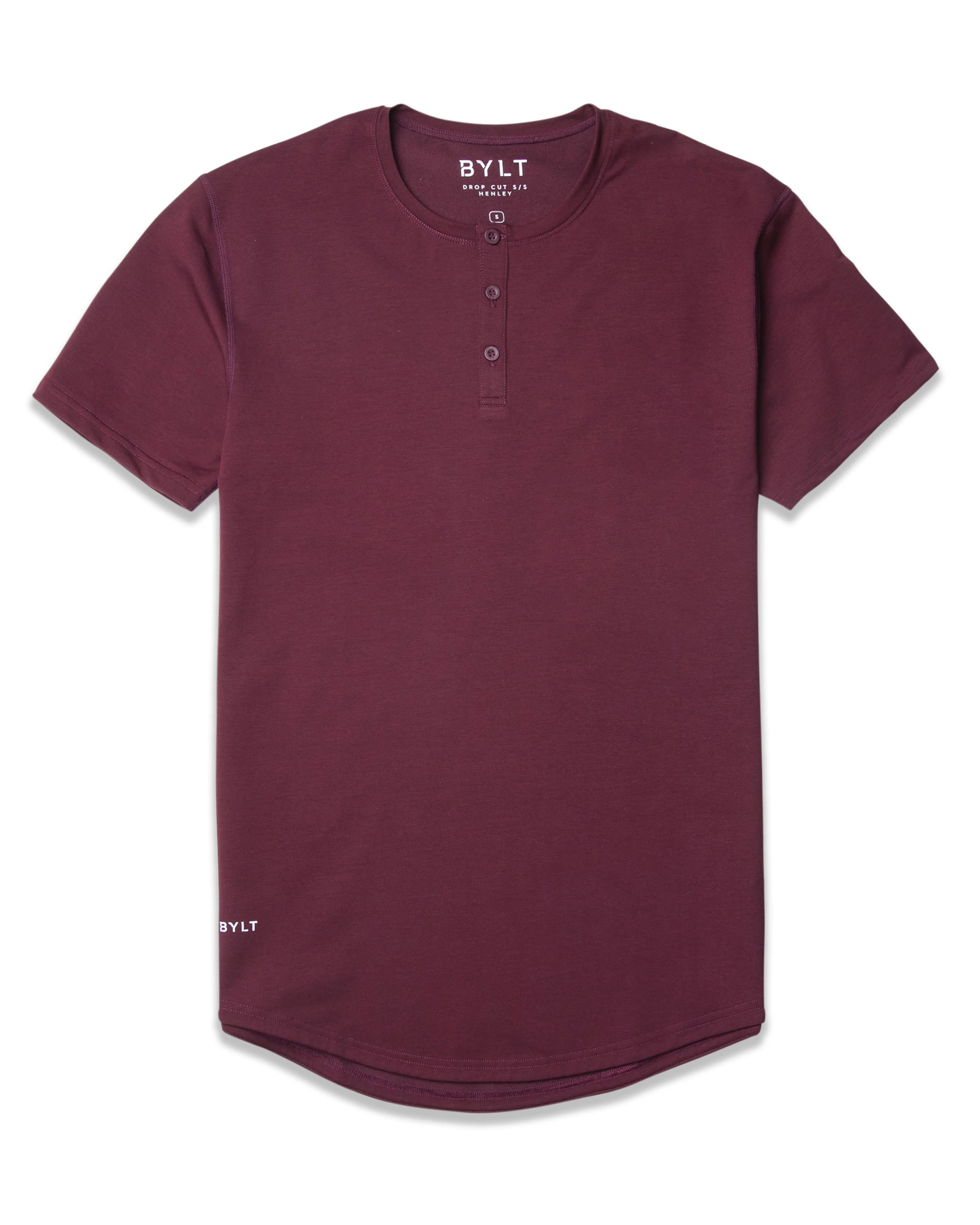 Henley Drop-Cut <!-- Size M -->