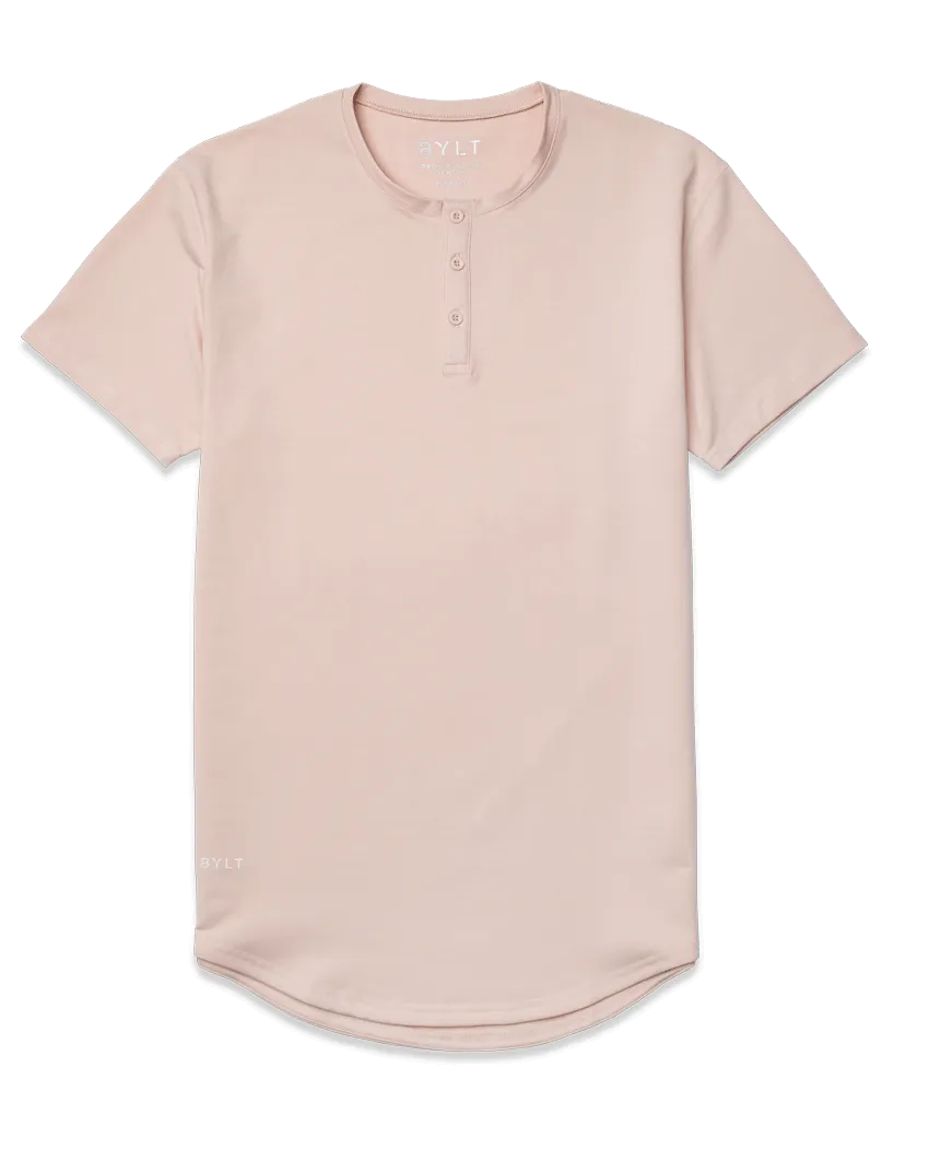 Henley Drop-Cut <!-- Size M -->