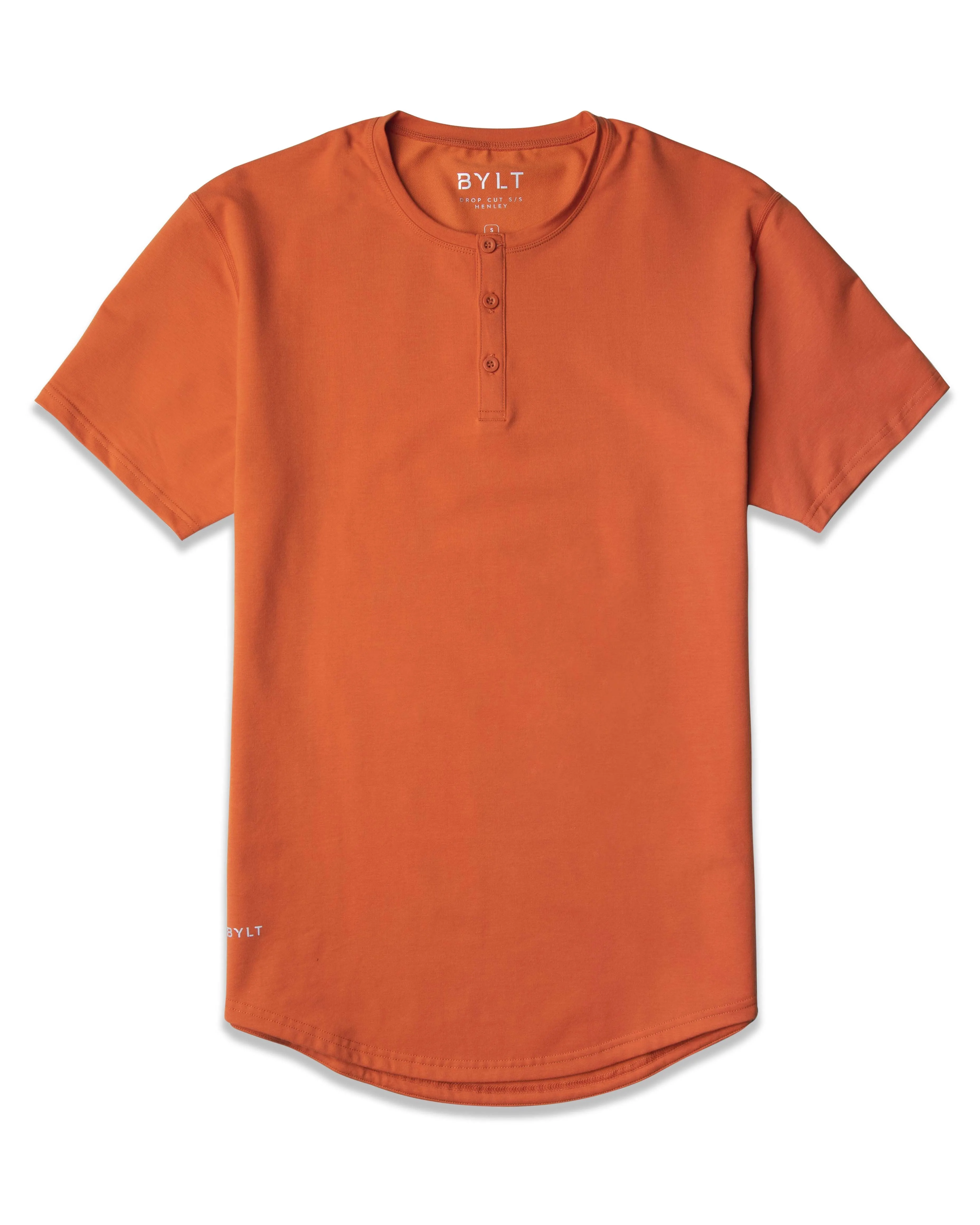 Henley Drop-Cut <!-- Size M -->