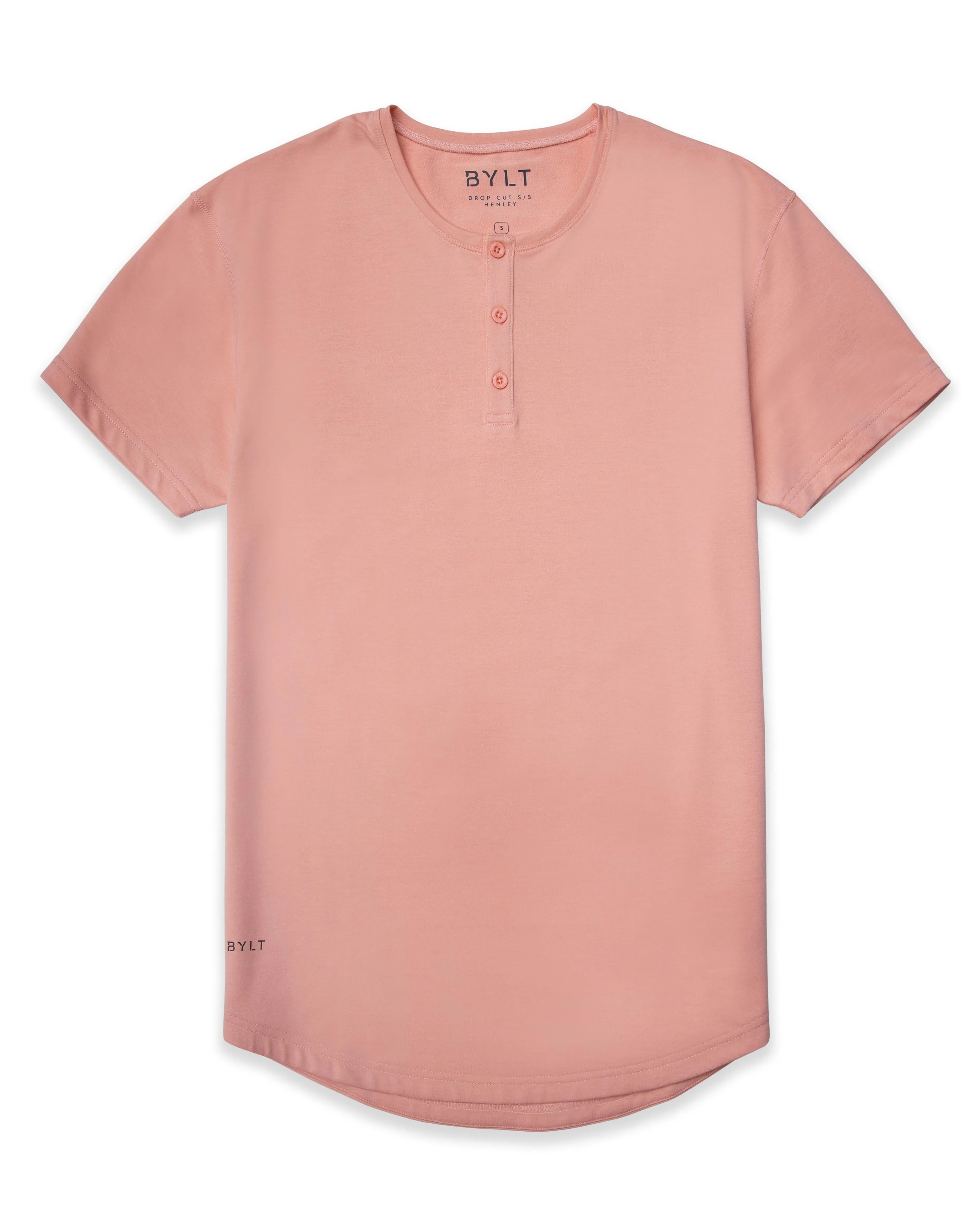 Henley Drop-Cut <!-- Size M -->