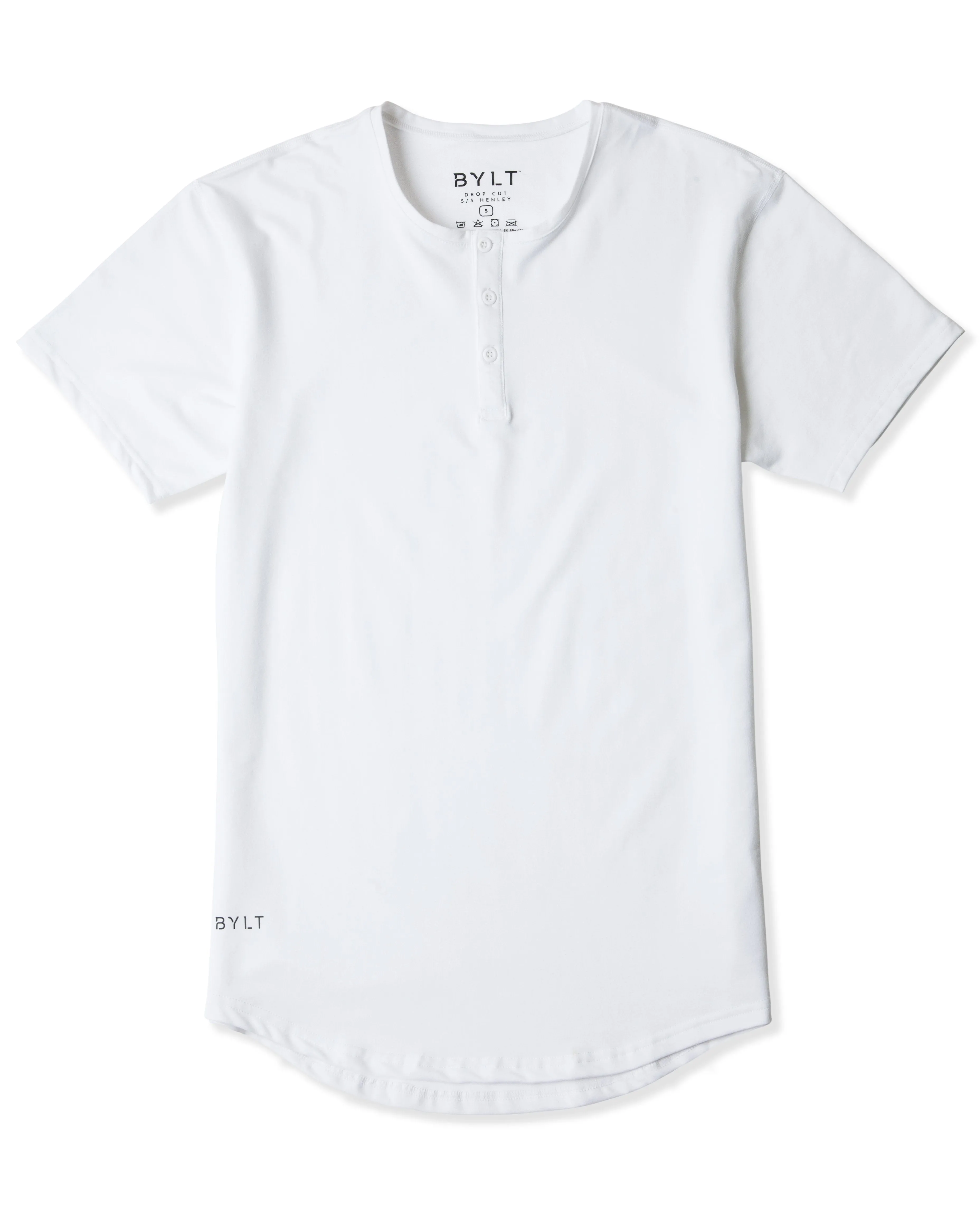 Henley Drop-Cut <!-- Size M -->
