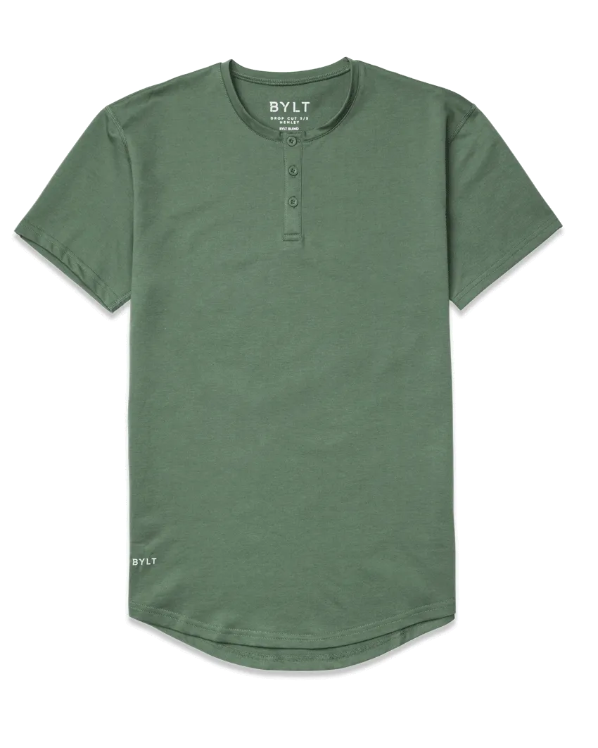 Henley Drop-Cut <!-- Size M -->
