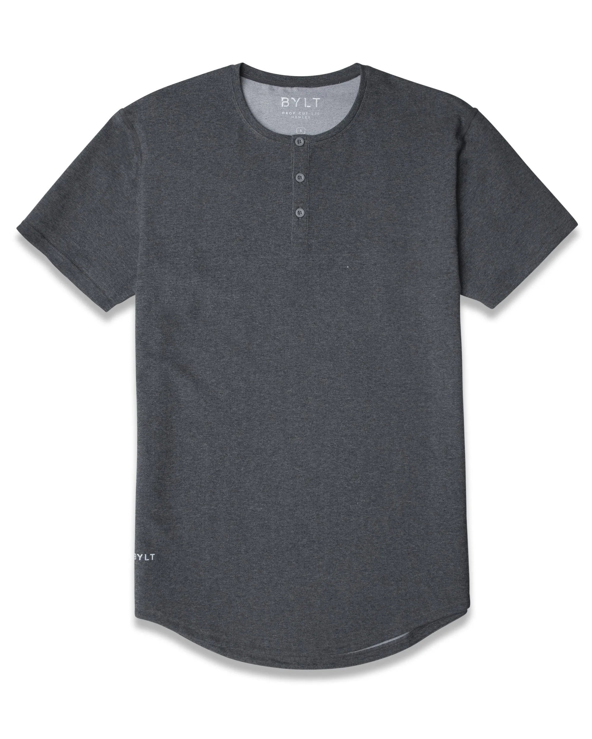 Henley Drop-Cut <!-- Size M -->