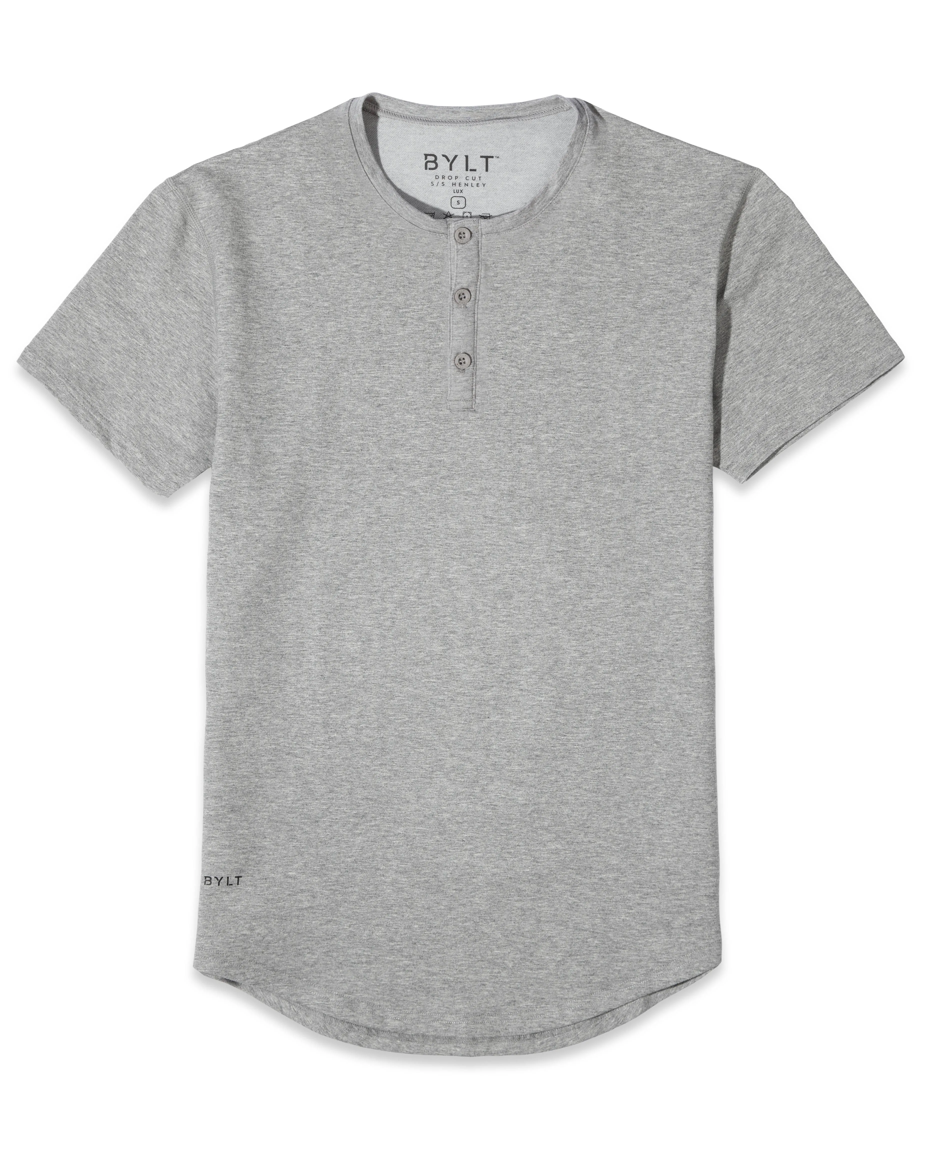 Henley Drop-Cut <!-- Size M -->