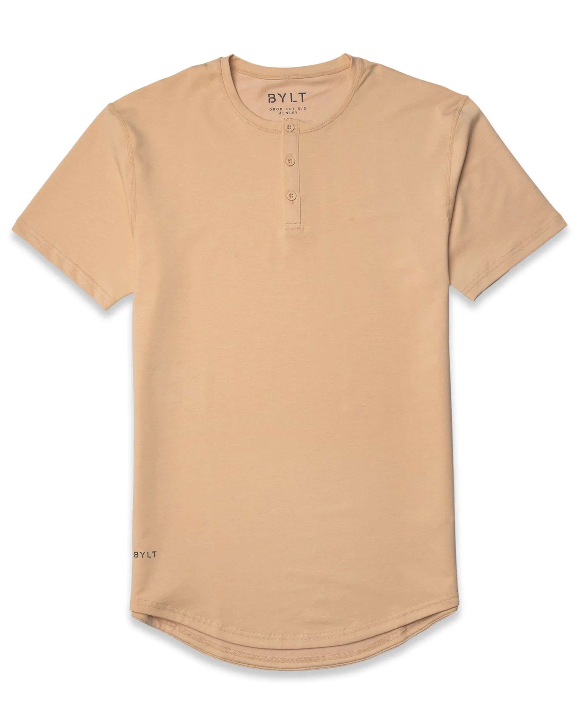 Henley Drop-Cut <!-- Size M -->