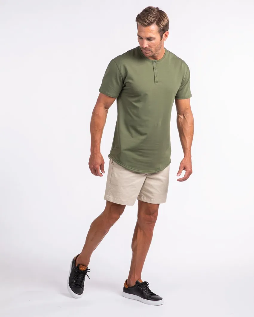 Henley Drop-Cut <!-- Size M -->
