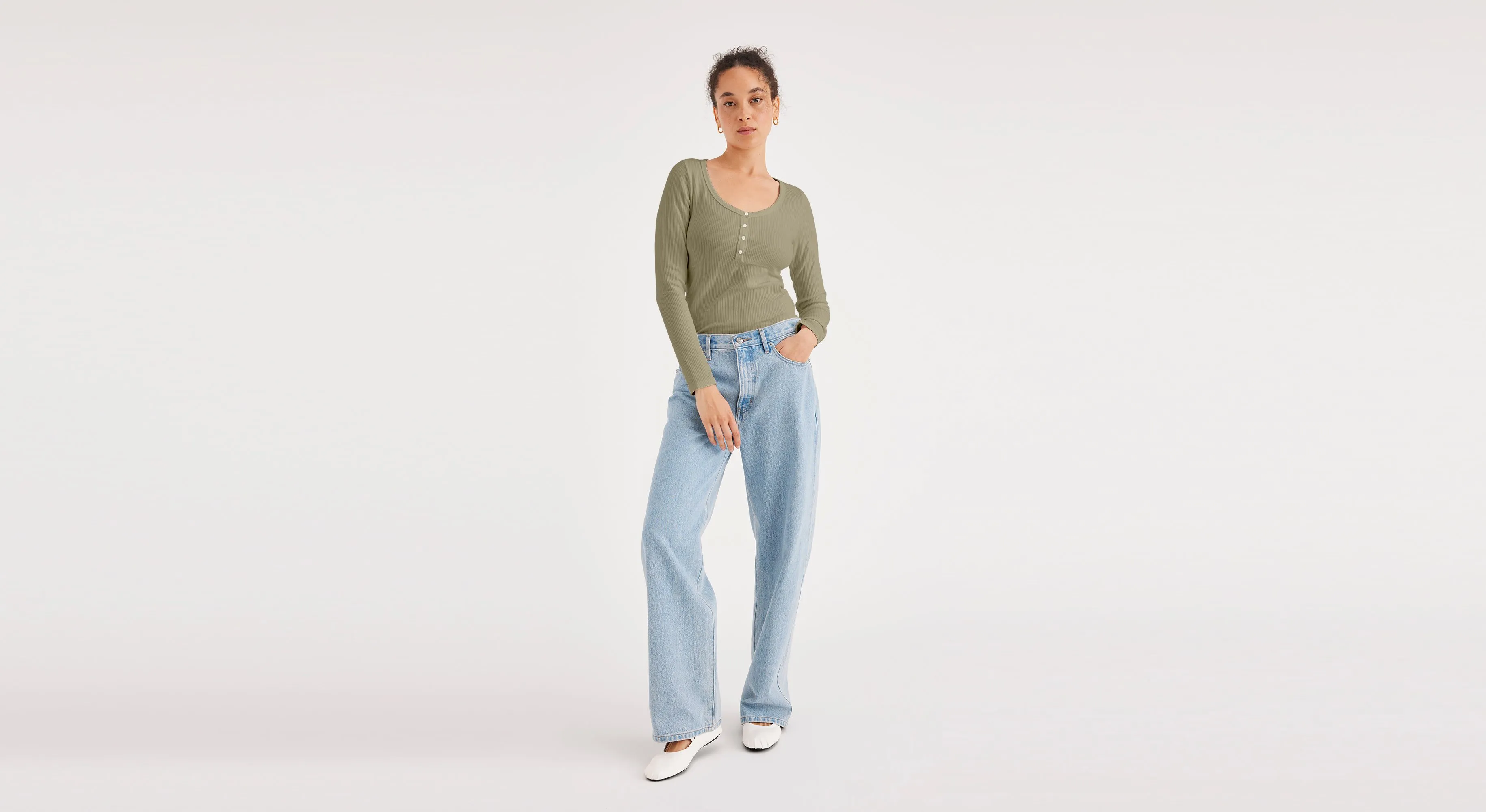 Henley, Slim Fit