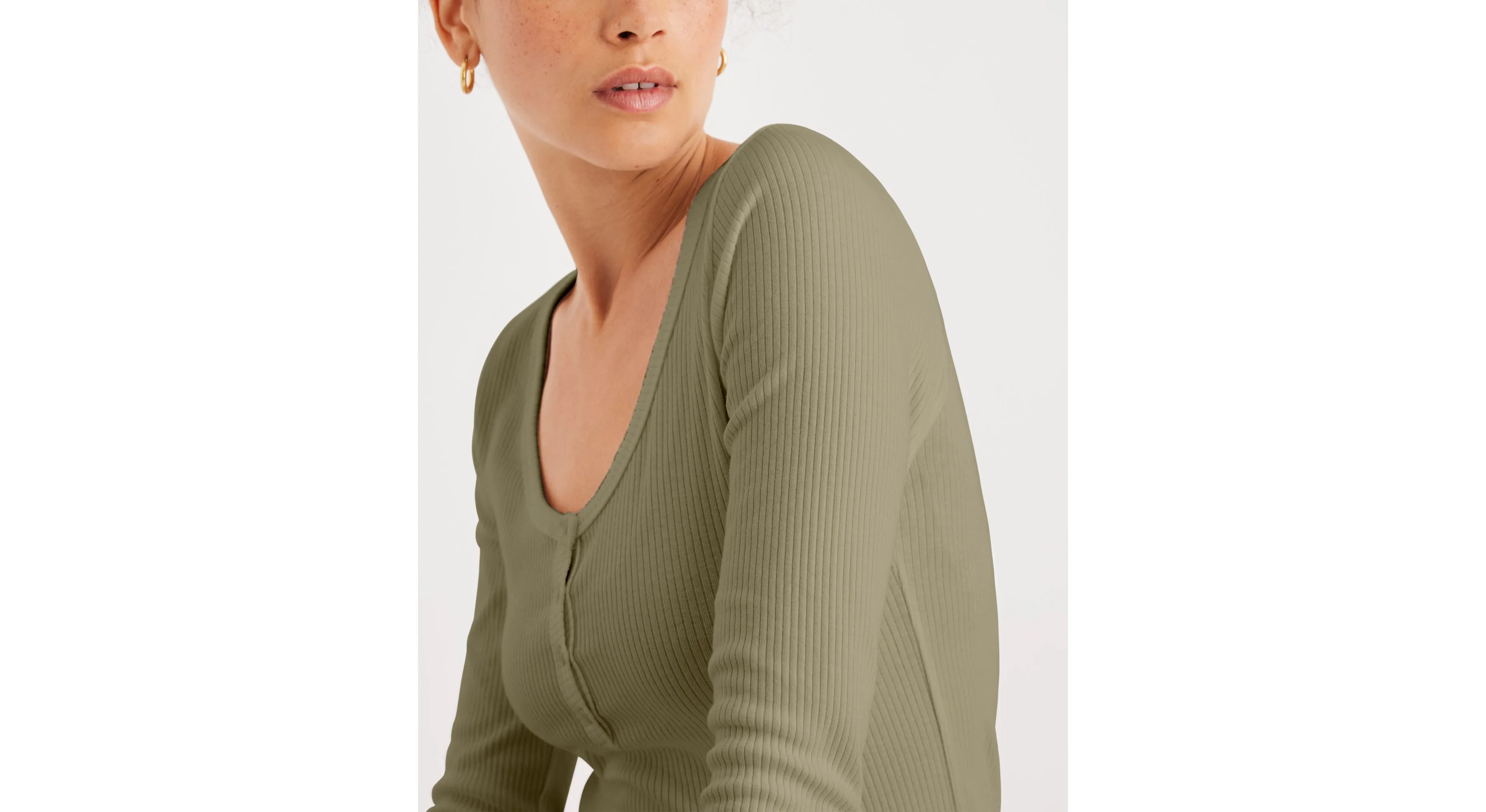 Henley, Slim Fit