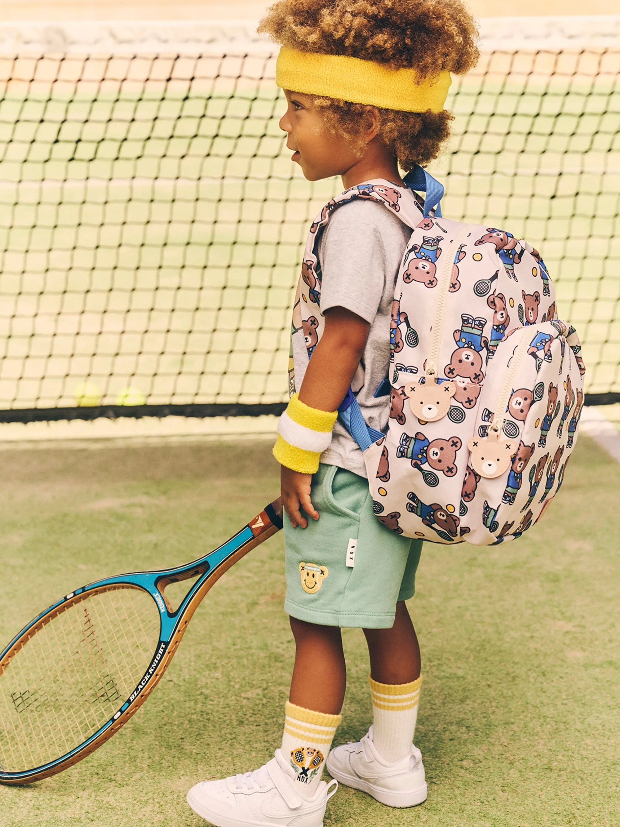 Huxbaby - Hux Tennis 2Pk Socks - HB8001S24