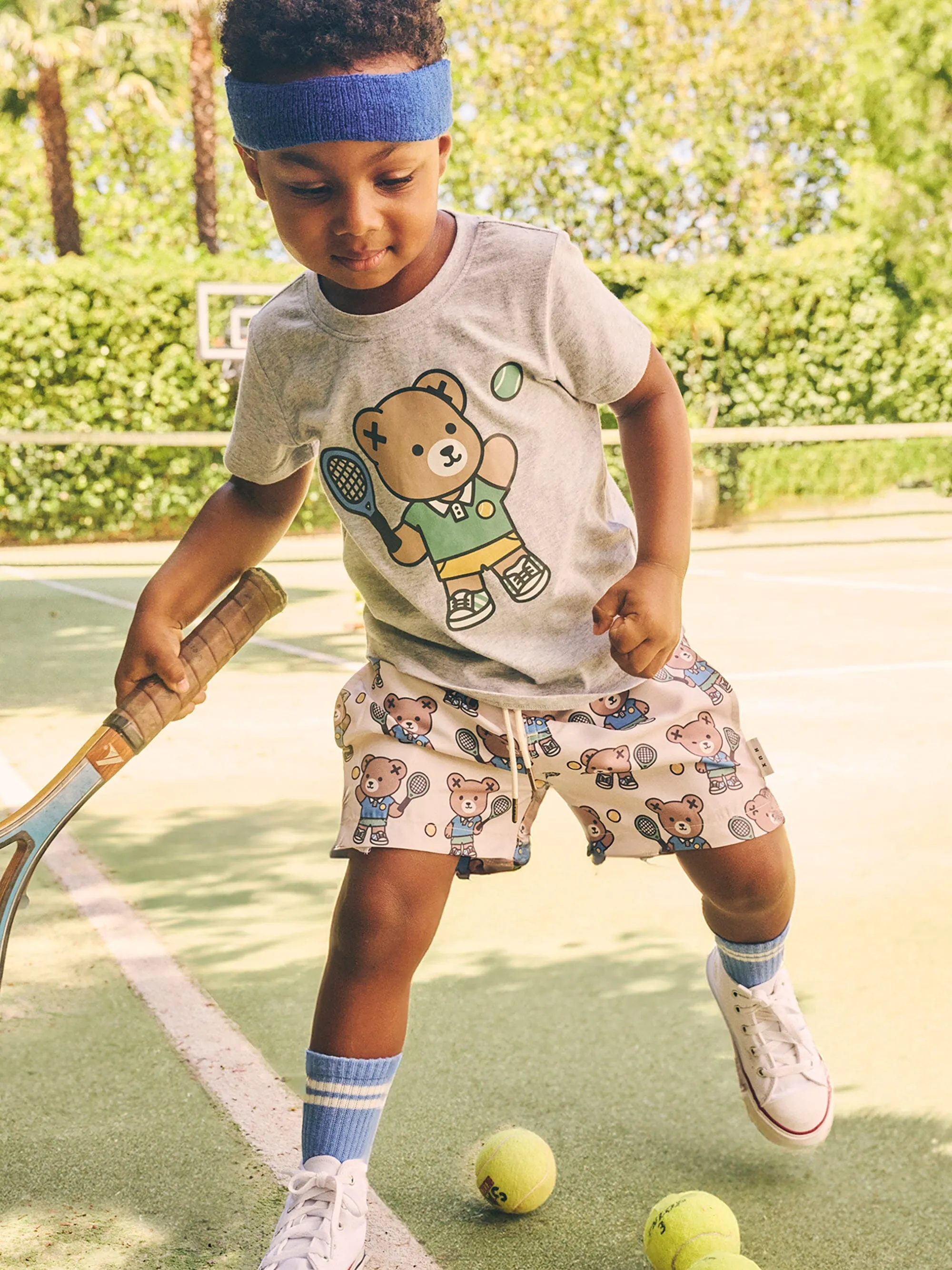 Huxbaby - Hux Tennis 2Pk Socks - HB8001S24