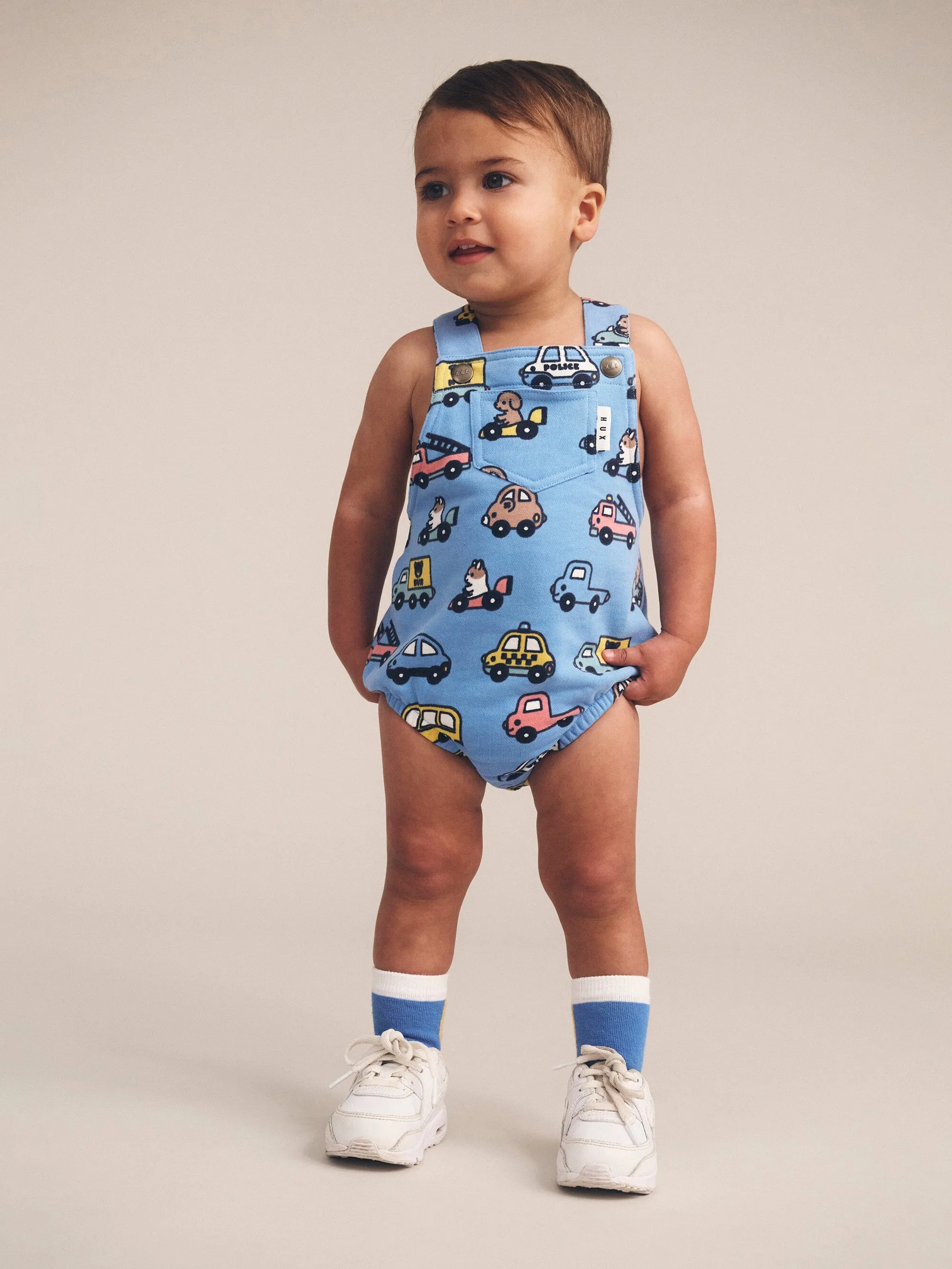 Huxbaby - Huxmobile Socks 2Pk - HB8018W25