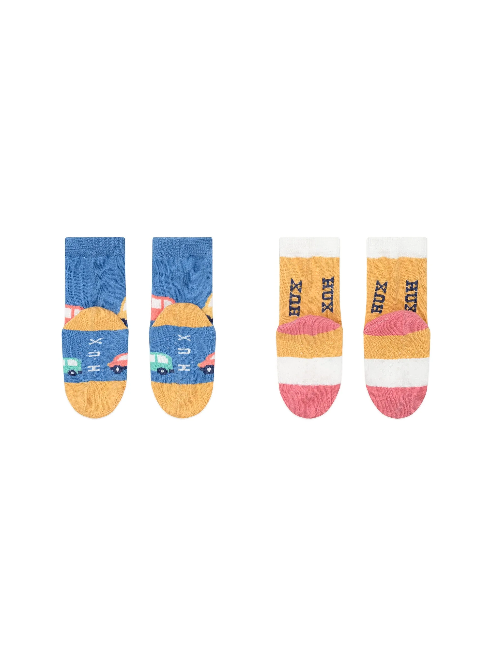 Huxbaby - Huxmobile Socks 2Pk - HB8018W25